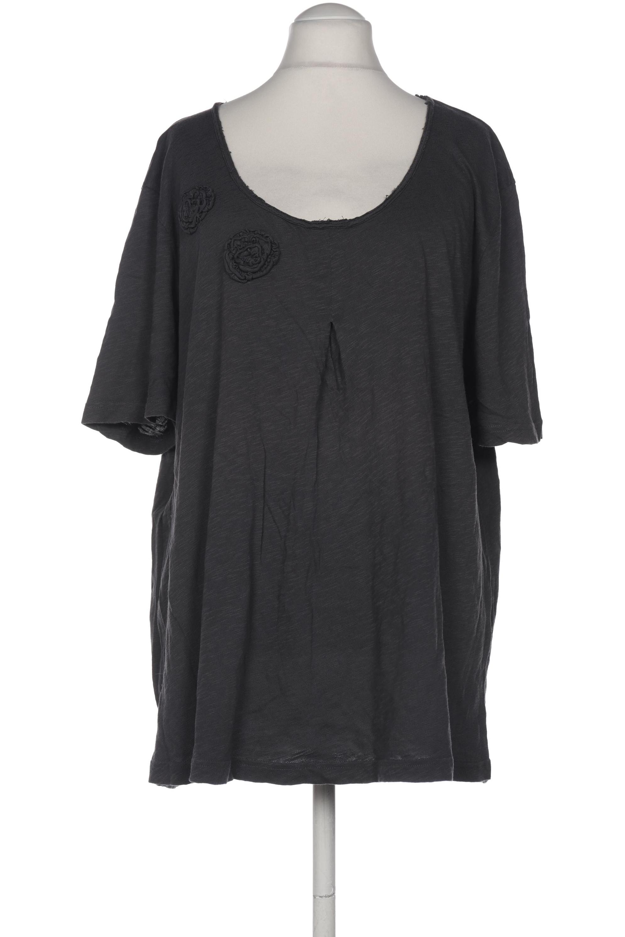 

Ulla Popken Damen T-Shirt, grau