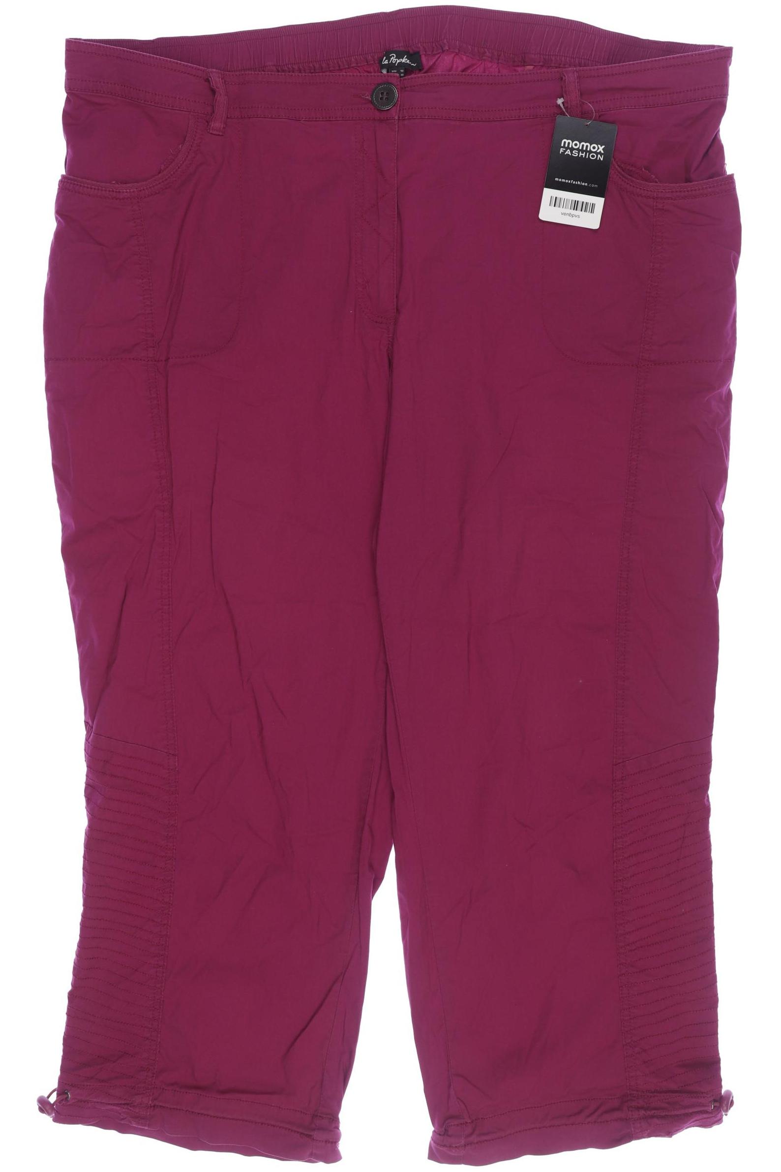 

Ulla Popken Damen Stoffhose, pink, Gr. 52