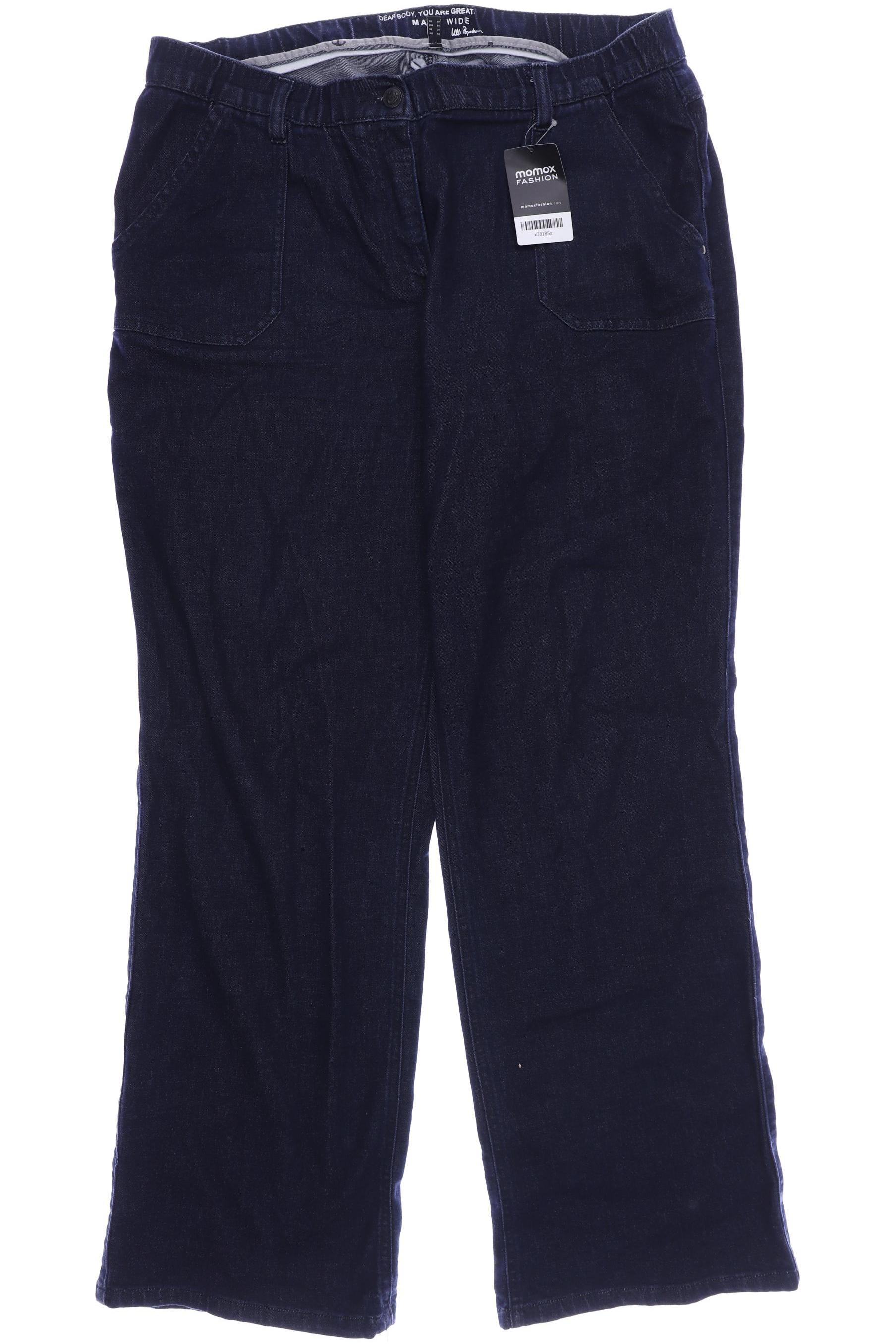 

Ulla Popken Damen Jeans, marineblau, Gr. 96