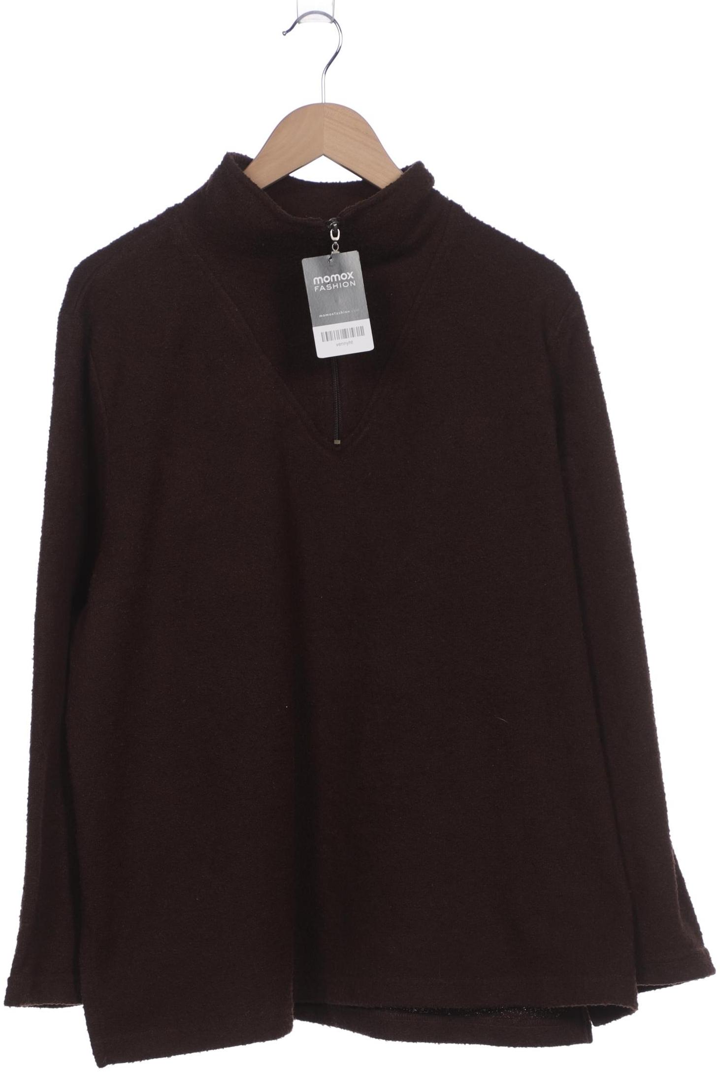 

Ulla Popken Damen Sweatshirt, braun, Gr. 50