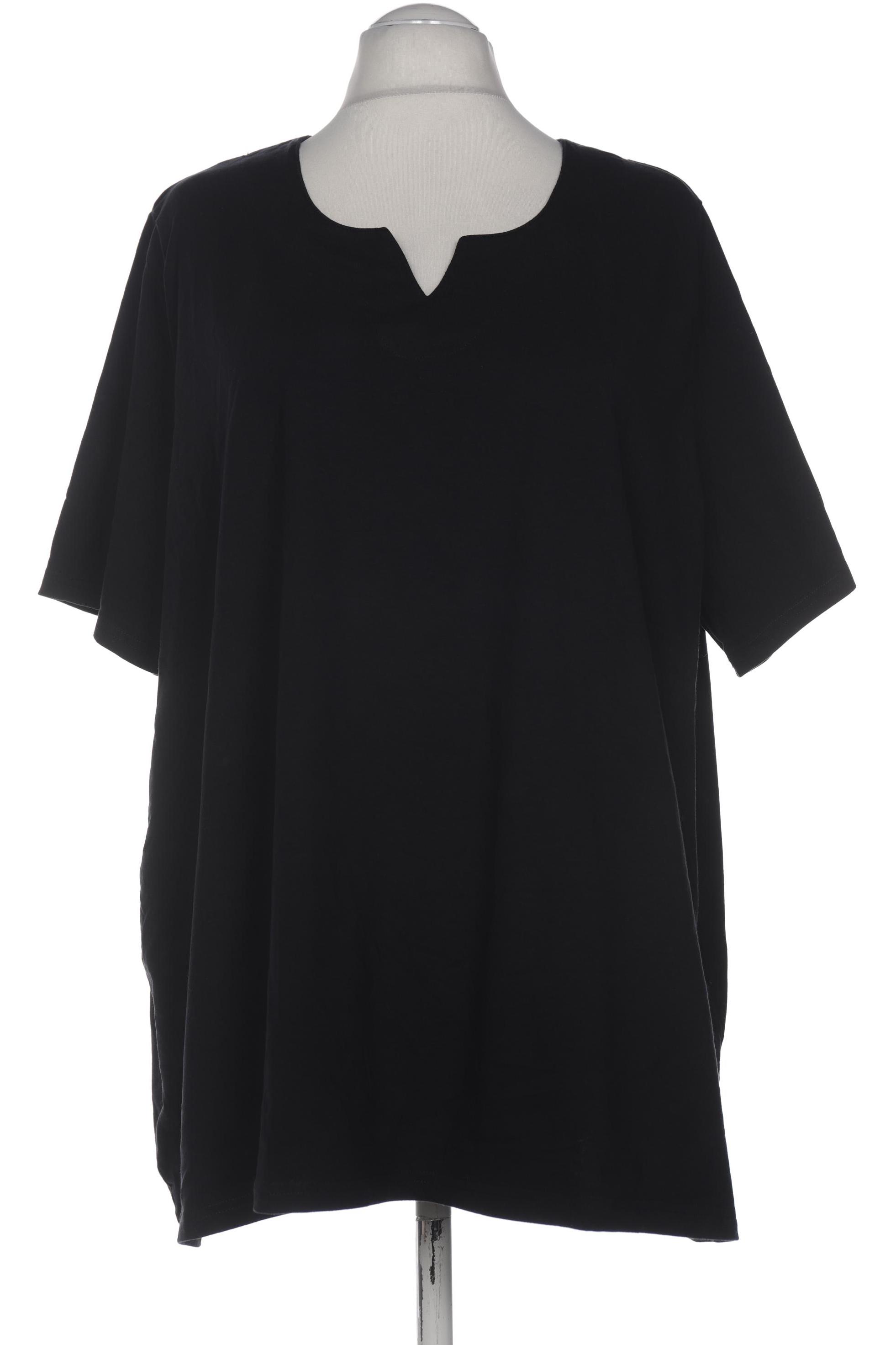 

Ulla Popken Damen T-Shirt, schwarz