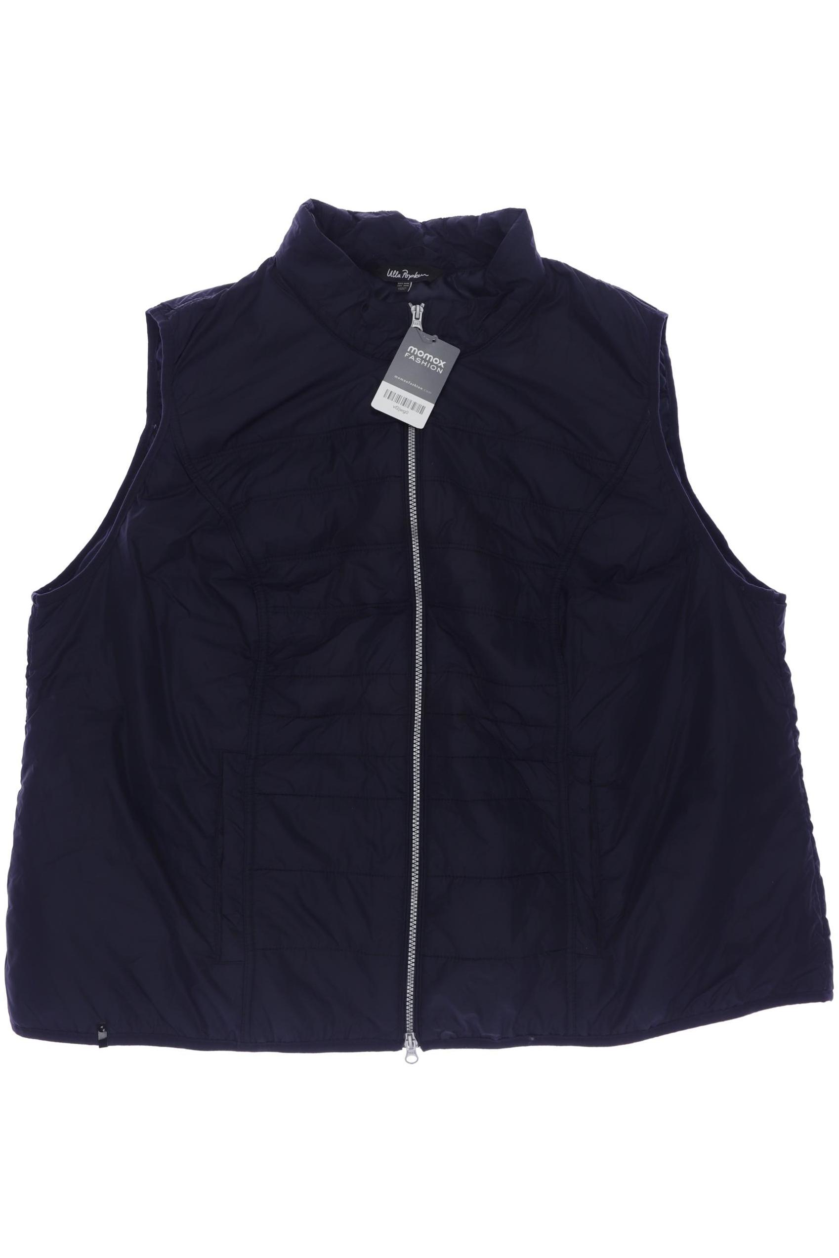 

Ulla Popken Damen Weste, marineblau, Gr. 54