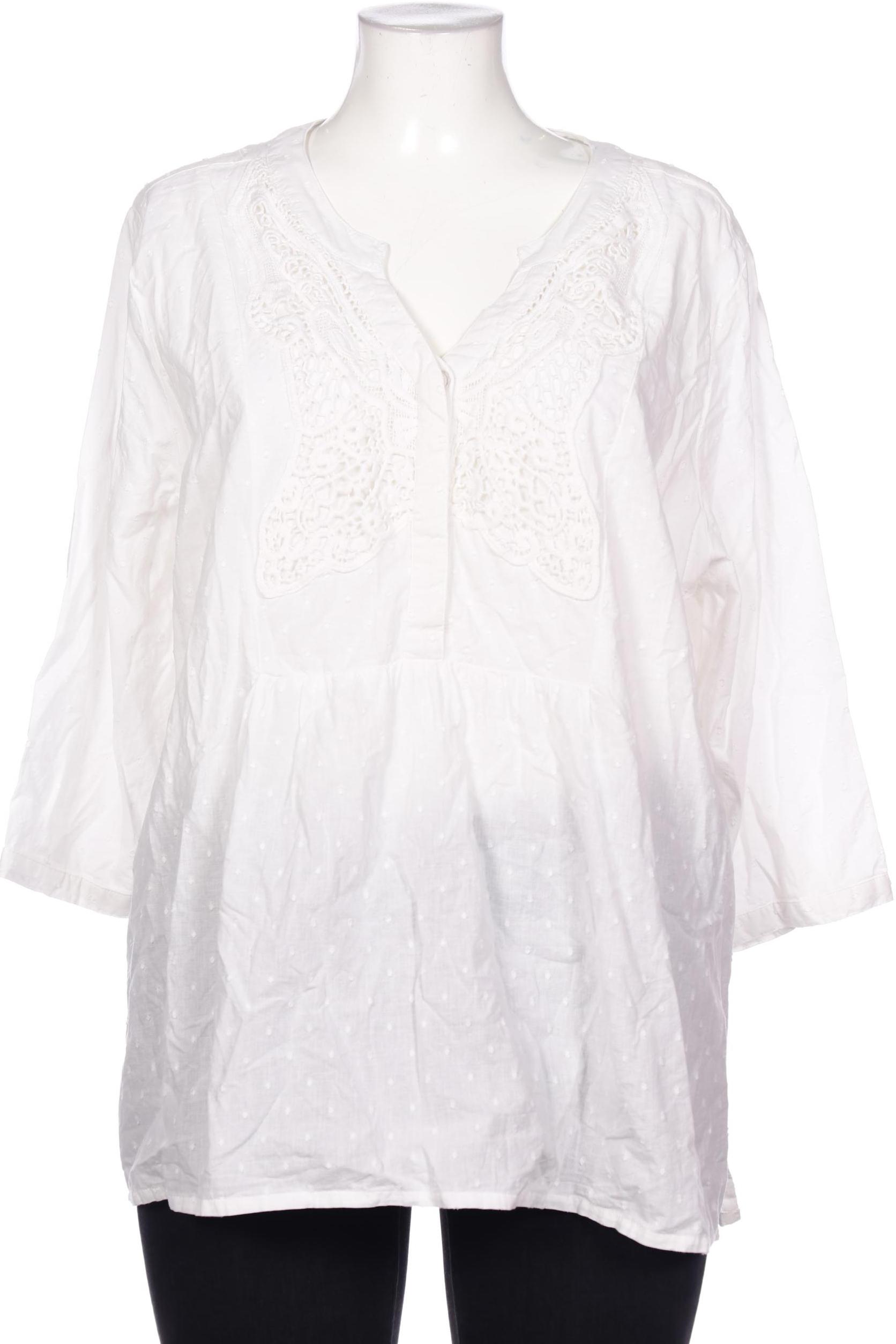 

Ulla Popken Damen Bluse, cremeweiß, Gr. 50
