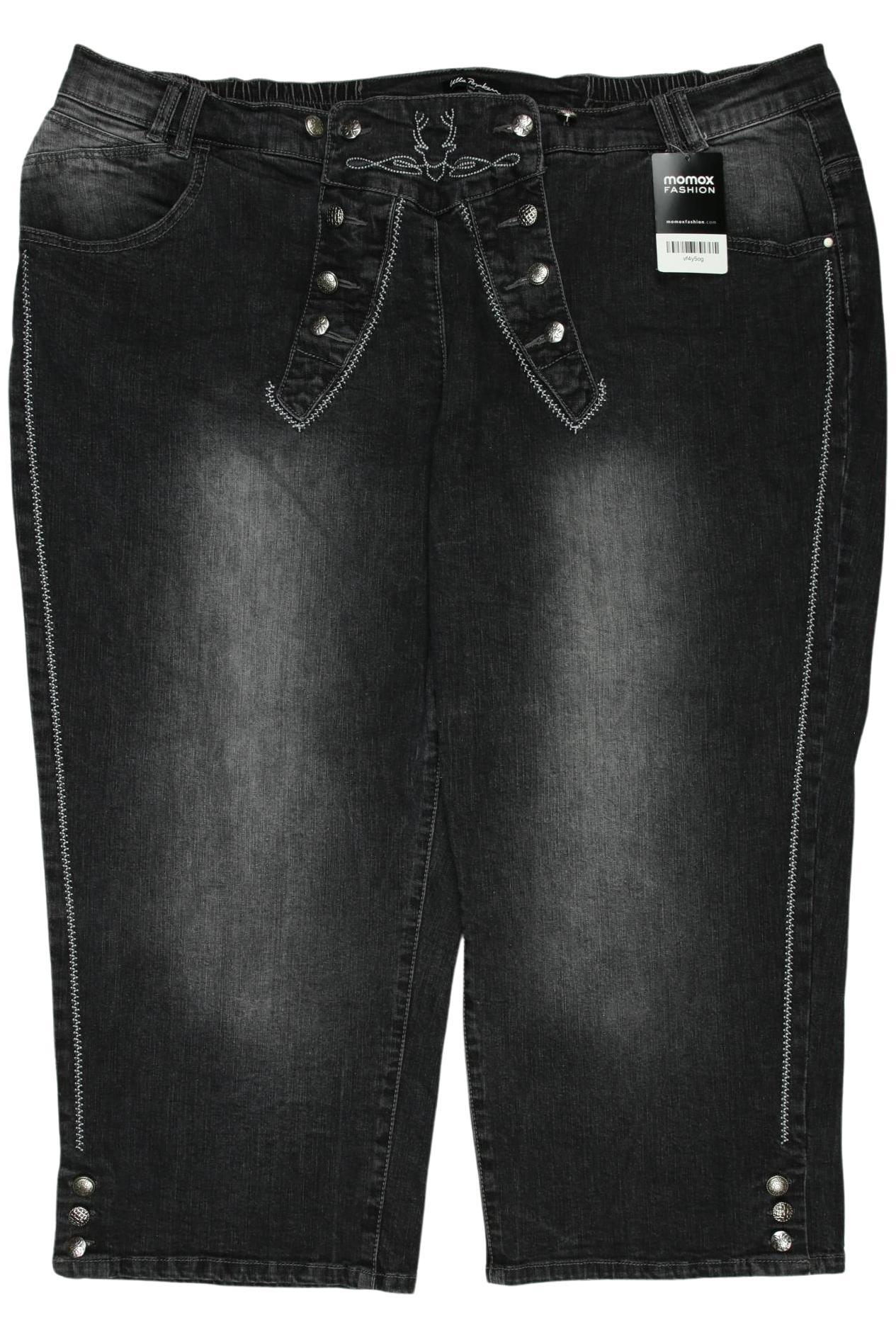 

Ulla Popken Damen Jeans, schwarz, Gr. 52
