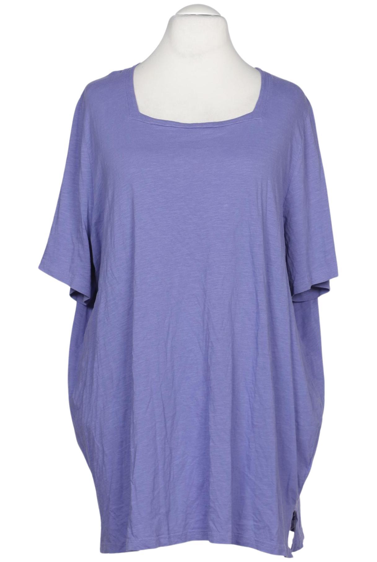 

Ulla Popken Damen T-Shirt, flieder, Gr. 58