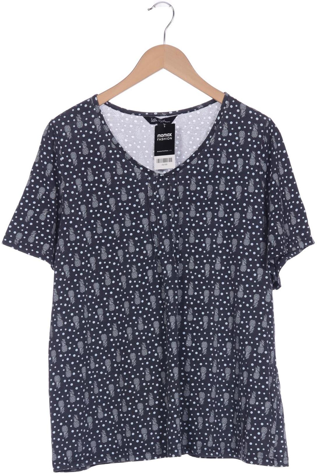 

Ulla Popken Damen T-Shirt, grau, Gr. 46