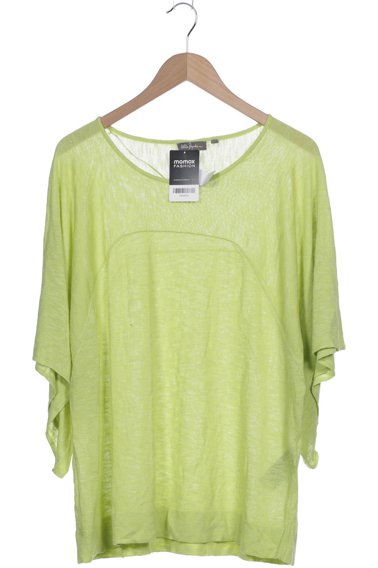 

Ulla Popken Damen T-Shirt, hellgrün, Gr. 46