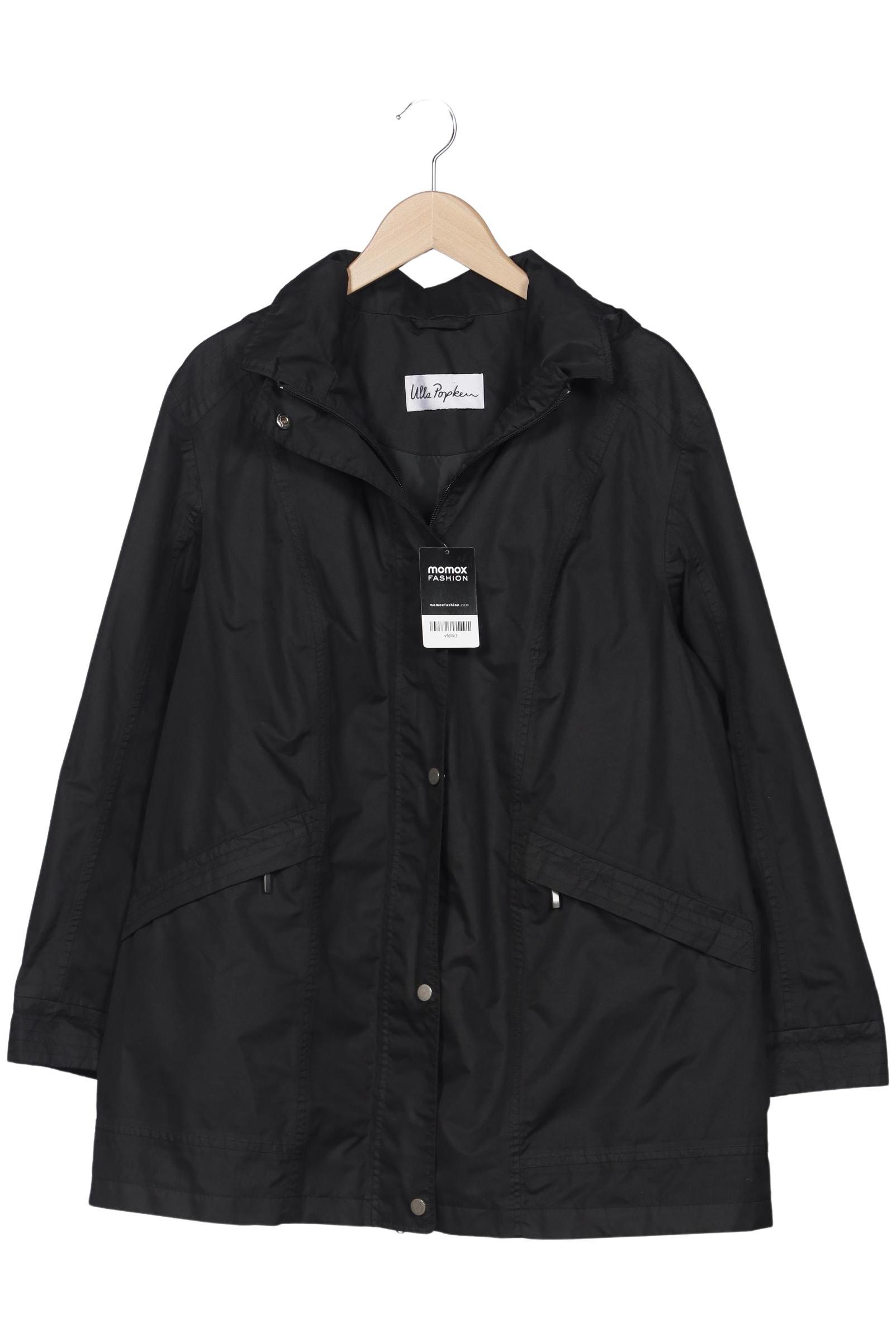 

Ulla Popken Damen Jacke, schwarz, Gr. 46