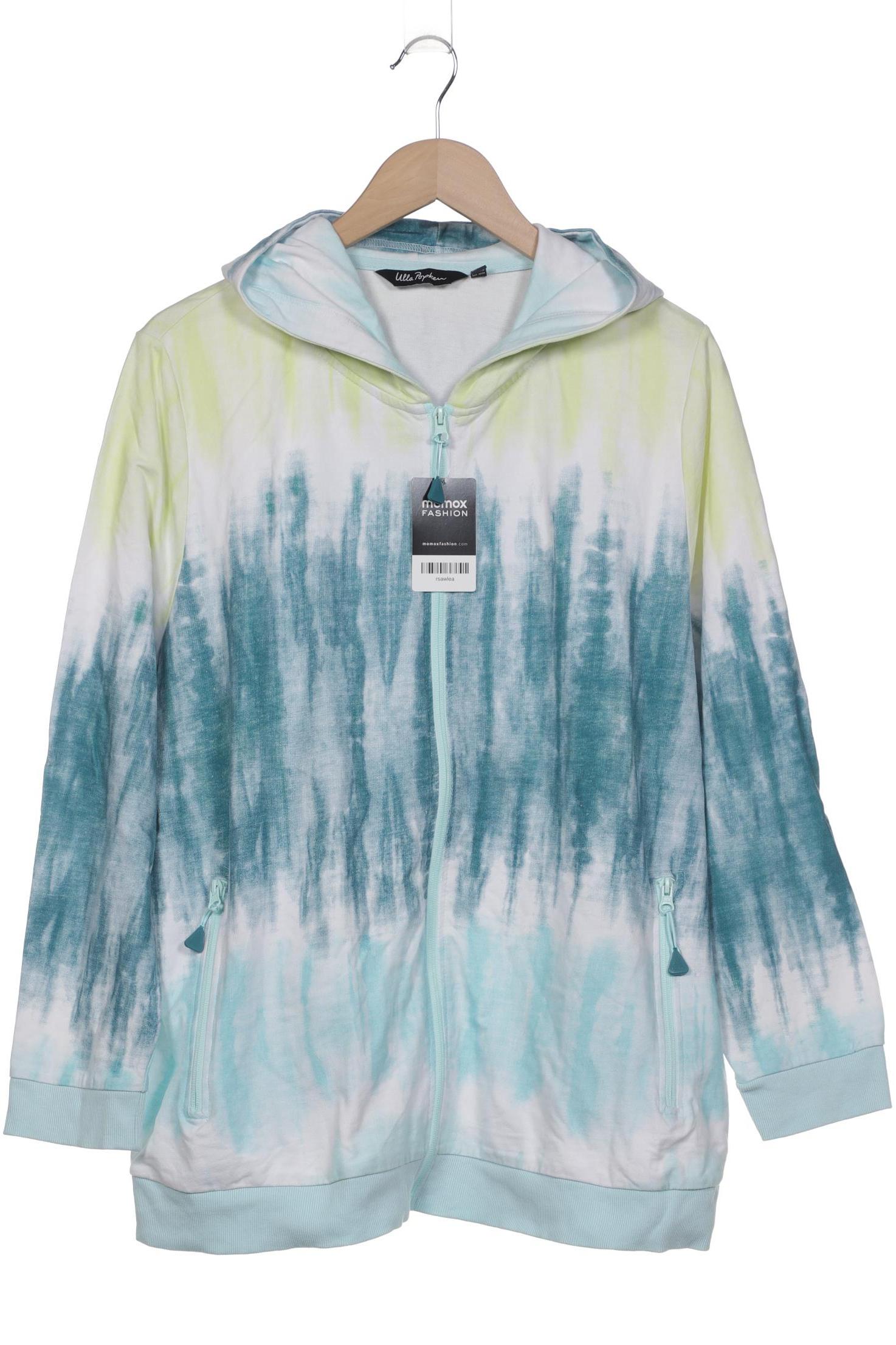 

Ulla Popken Damen Kapuzenpullover, blau, Gr. 46