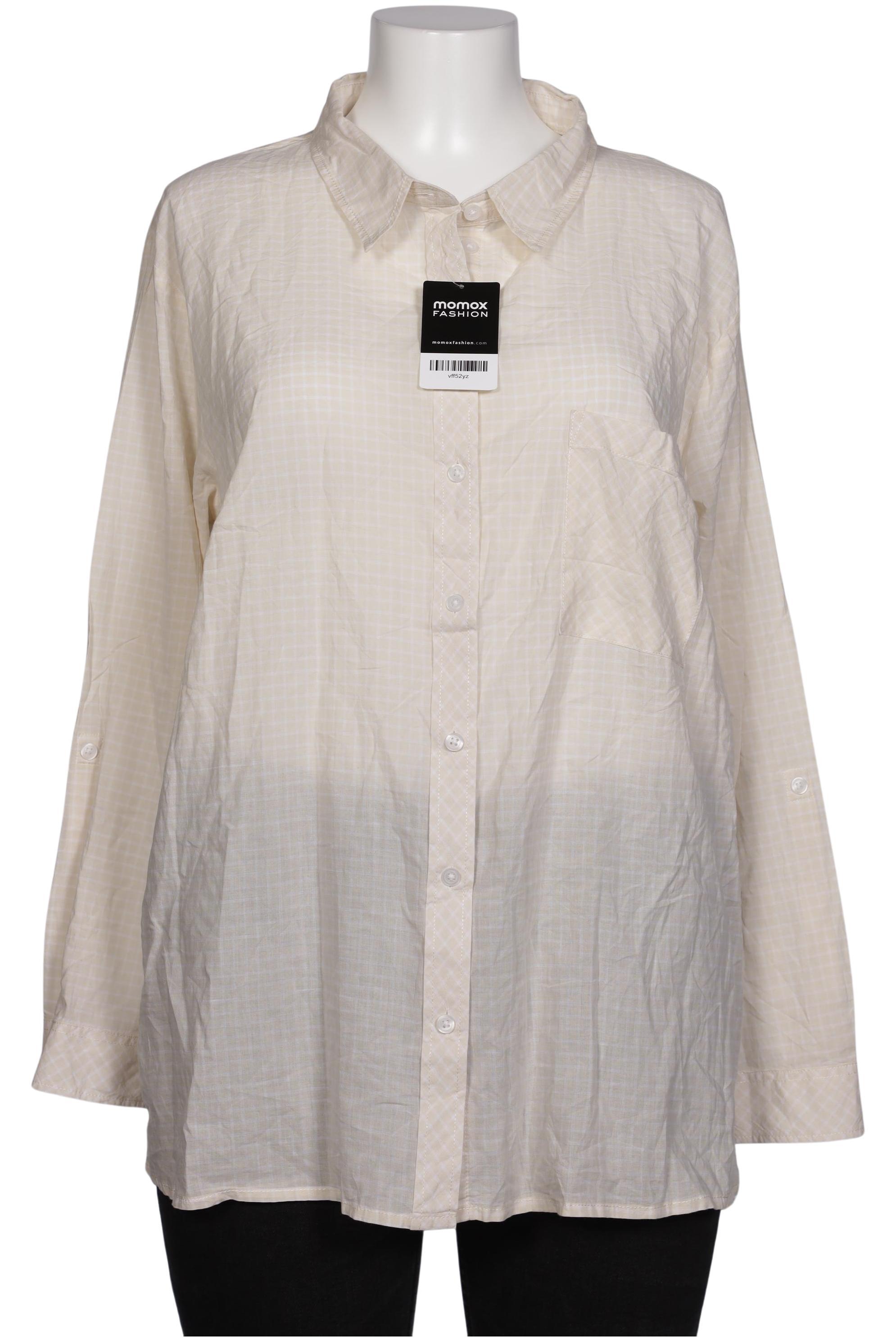 

Ulla Popken Damen Bluse, cremeweiß, Gr. 50
