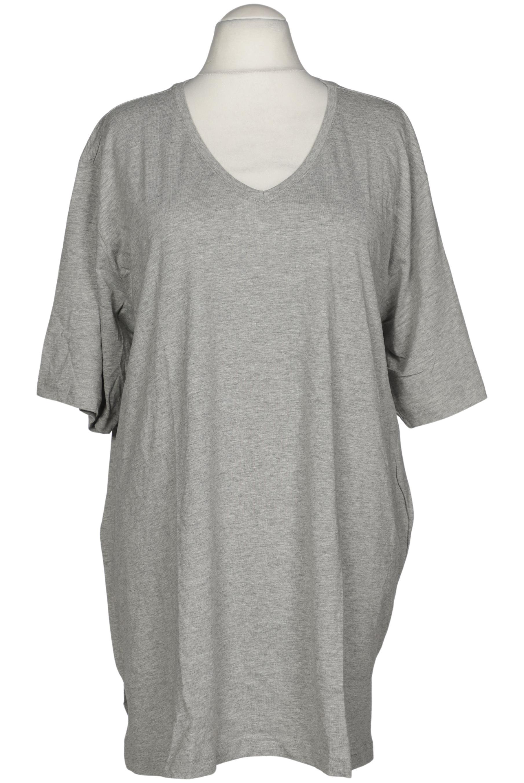 

Ulla Popken Damen T-Shirt, grau, Gr. 54