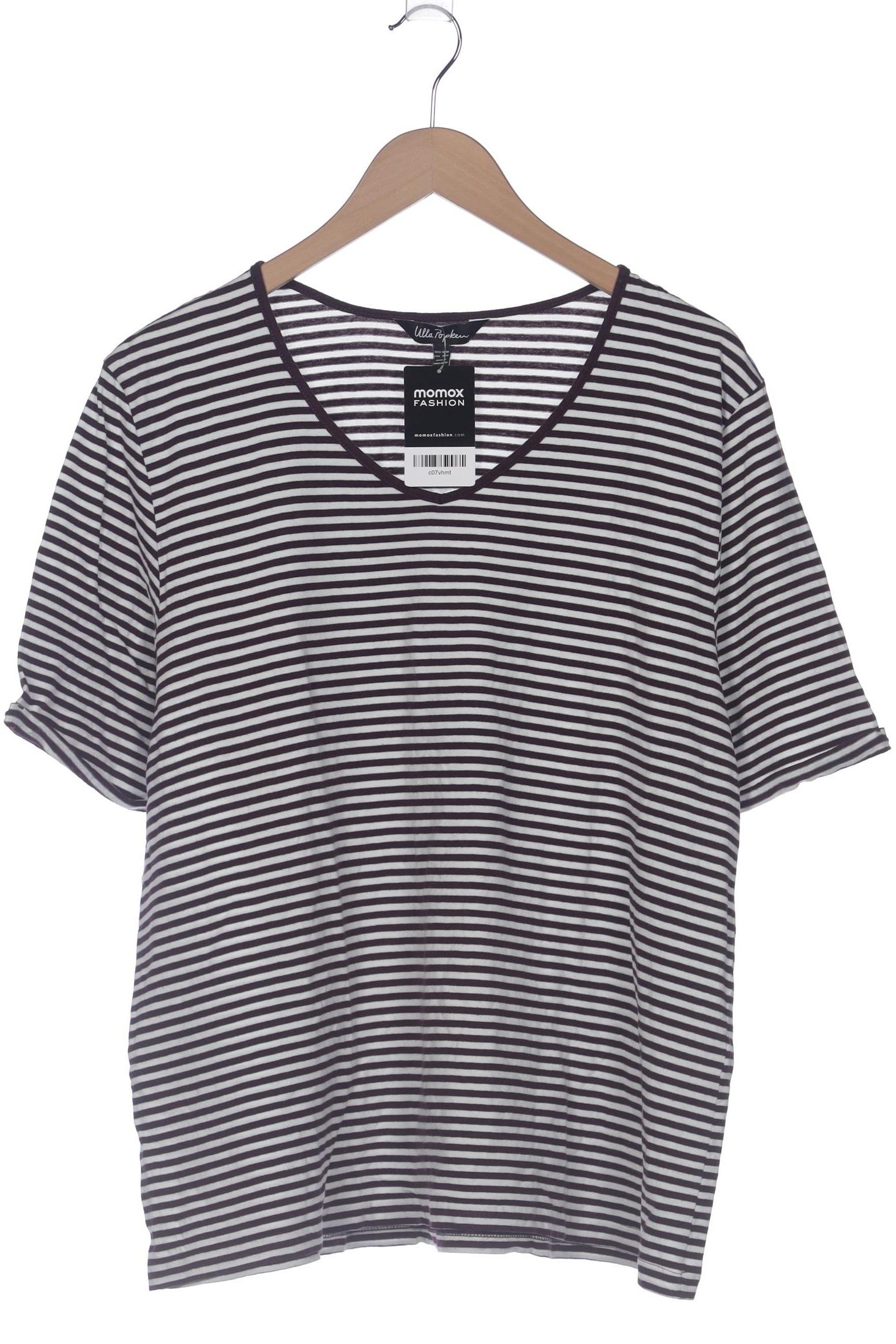 

Ulla Popken Damen T-Shirt, flieder, Gr. 46