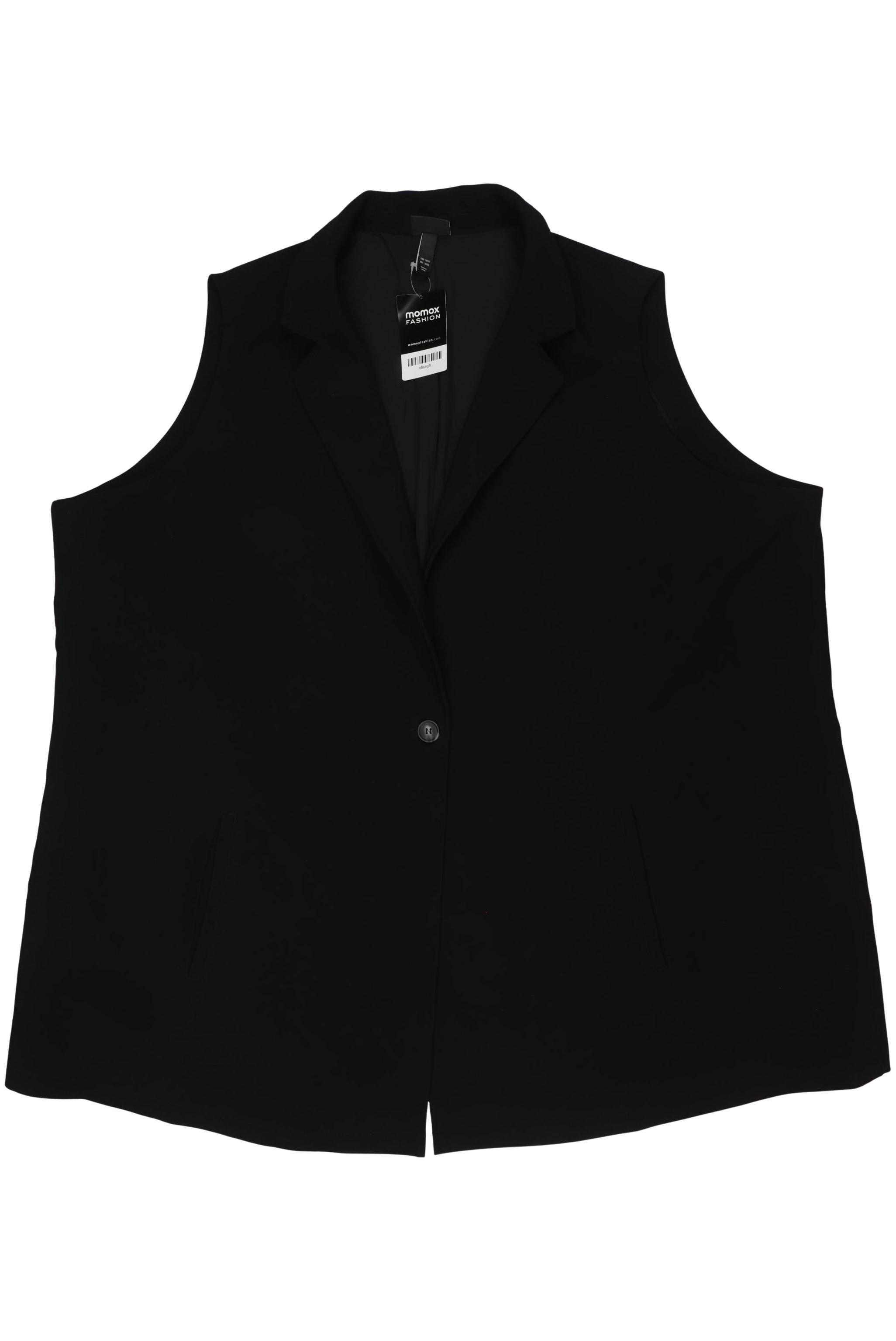 

Ulla Popken Damen Weste, schwarz, Gr. 58