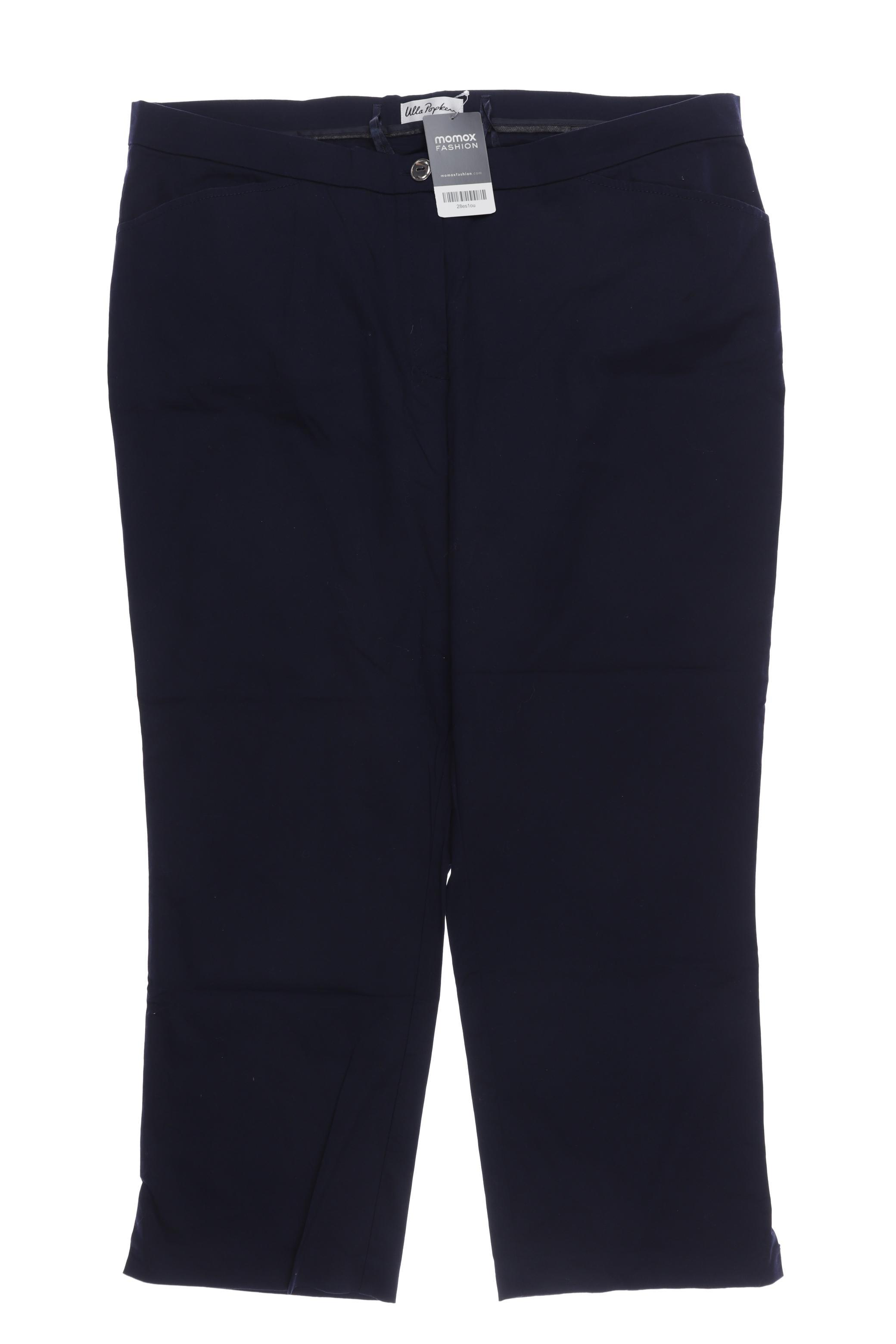 

Ulla Popken Damen Stoffhose, marineblau, Gr. 50