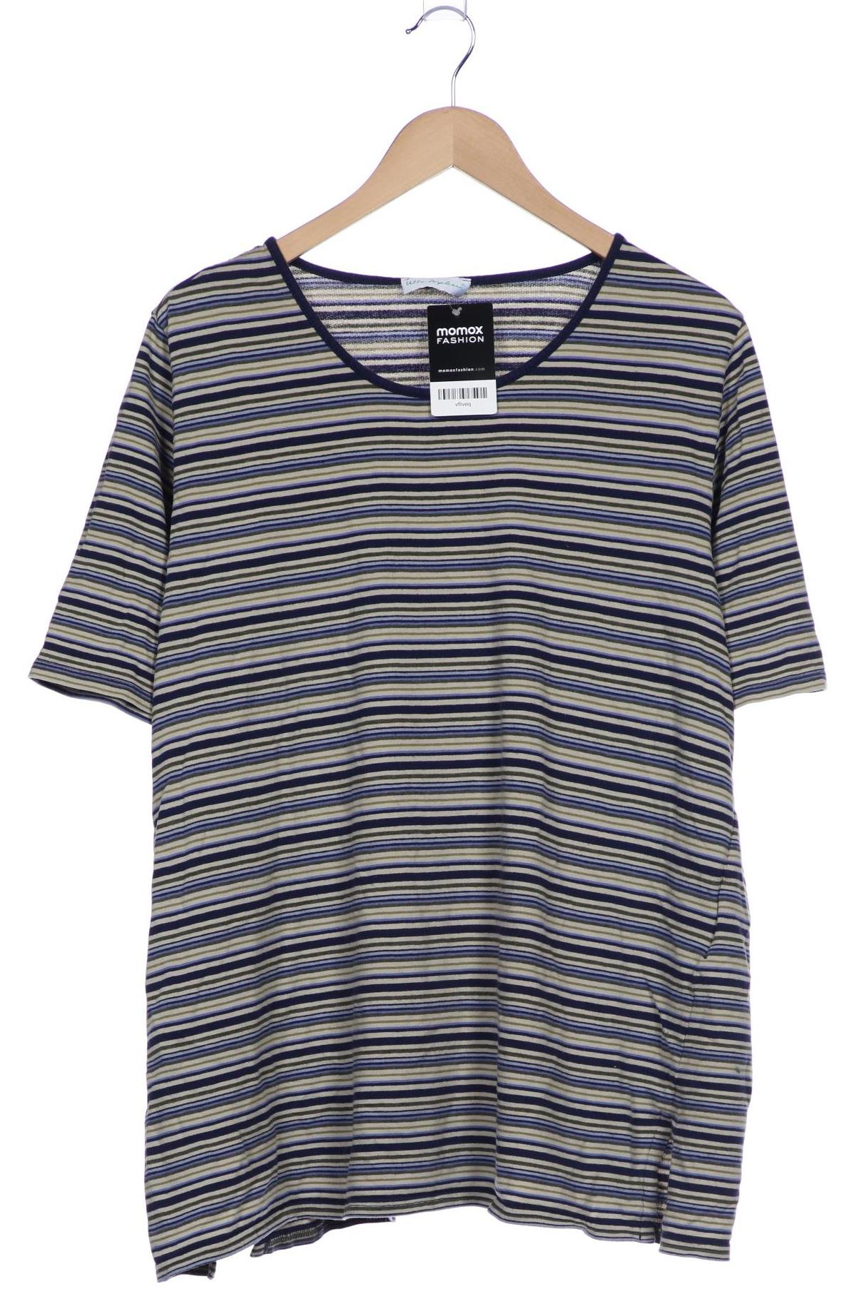 

Ulla Popken Damen T-Shirt, blau, Gr. 52