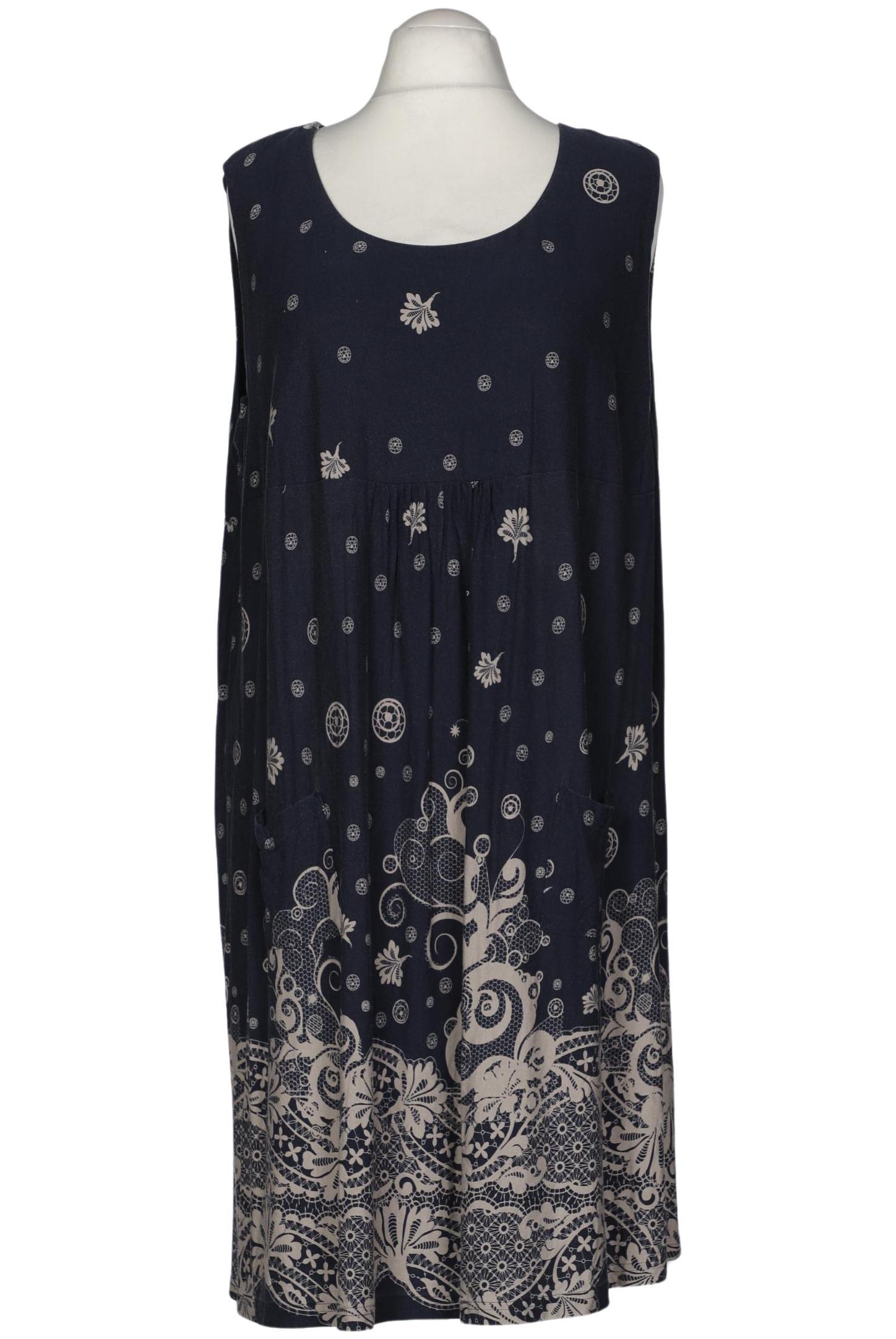 

Ulla Popken Damen Kleid, marineblau, Gr. 54