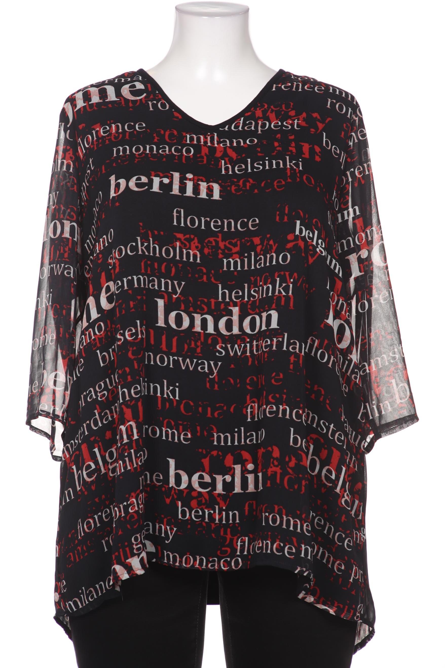 

Ulla Popken Damen Bluse, marineblau, Gr. 46