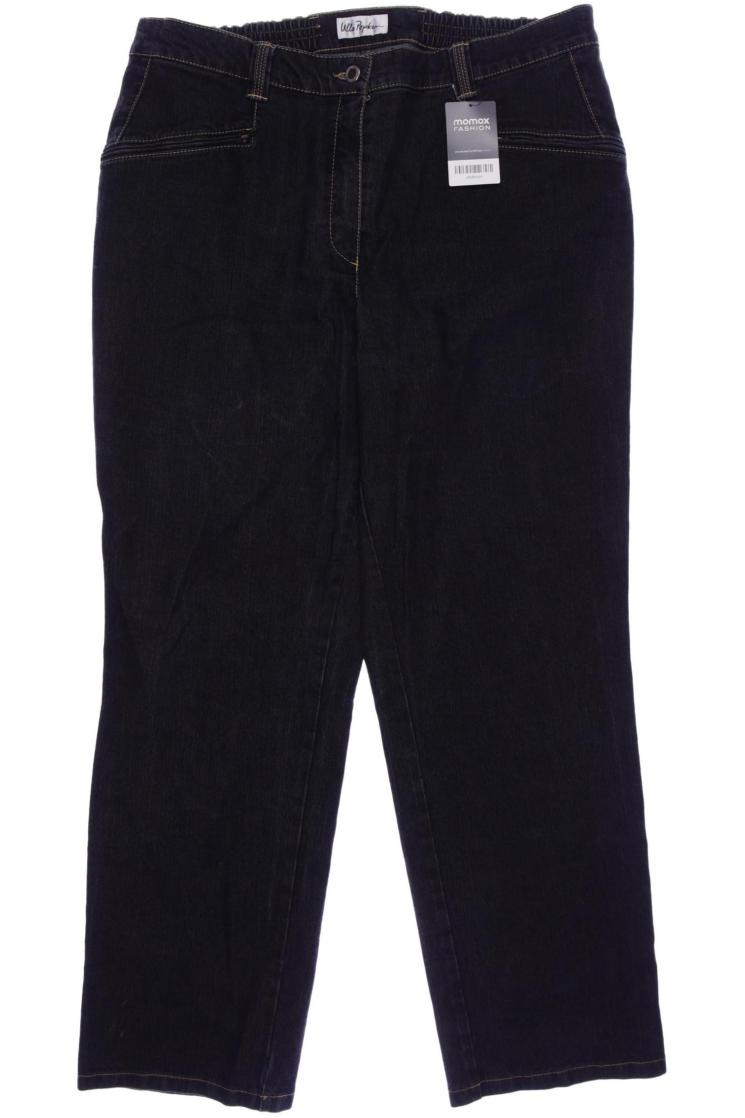 

Ulla Popken Damen Jeans, grau