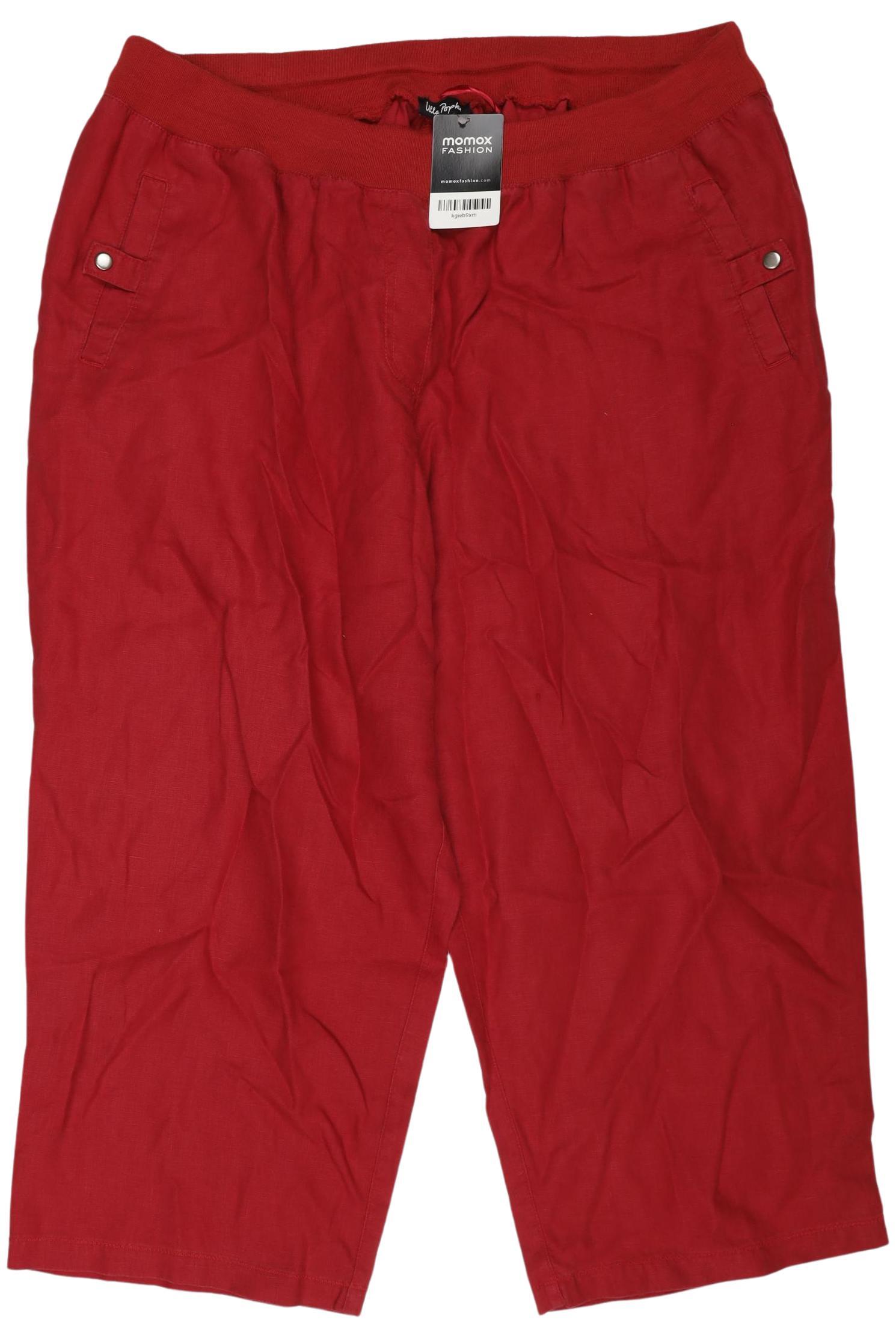 

Ulla Popken Damen Stoffhose, rot, Gr. 52