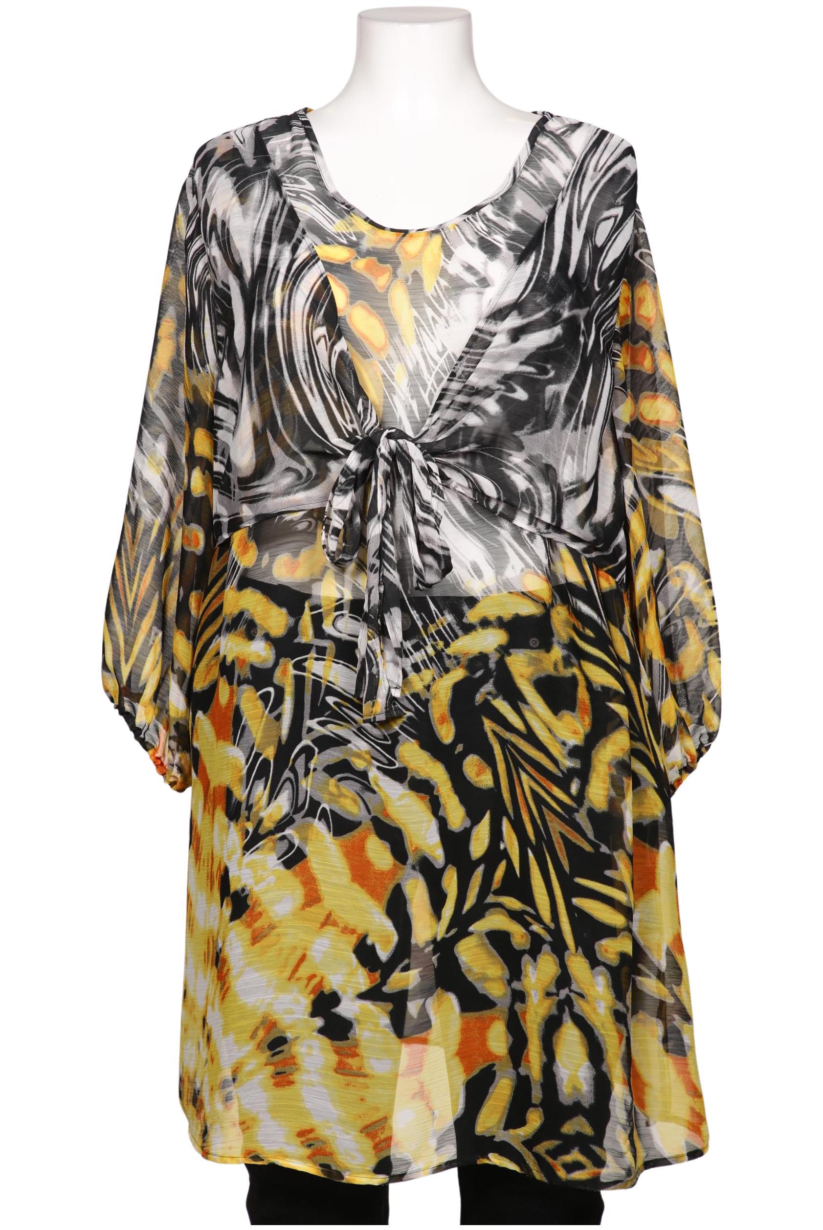 

Ulla Popken Damen Bluse, mehrfarbig, Gr. 50
