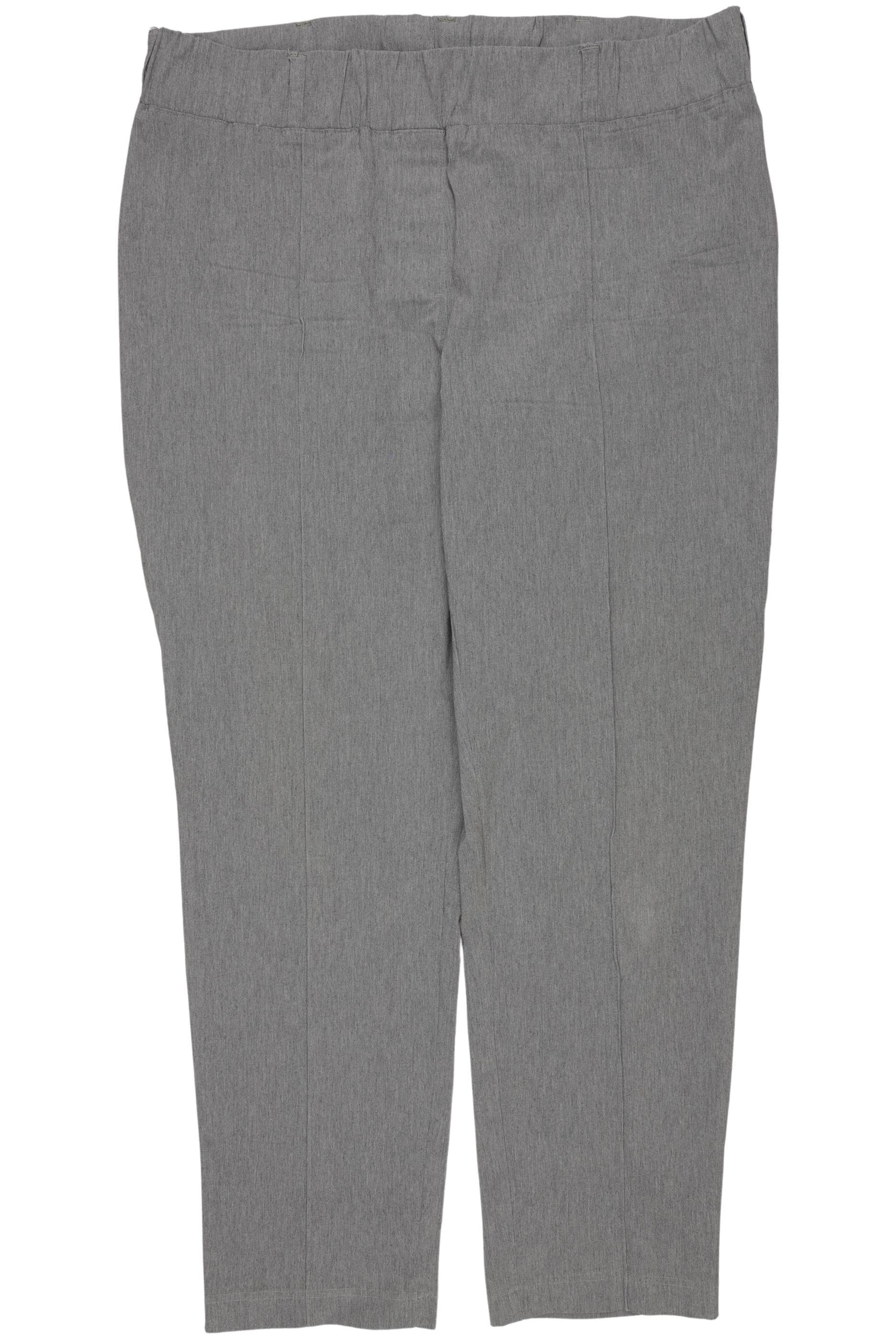 

Ulla Popken Damen Stoffhose, grau, Gr. 50