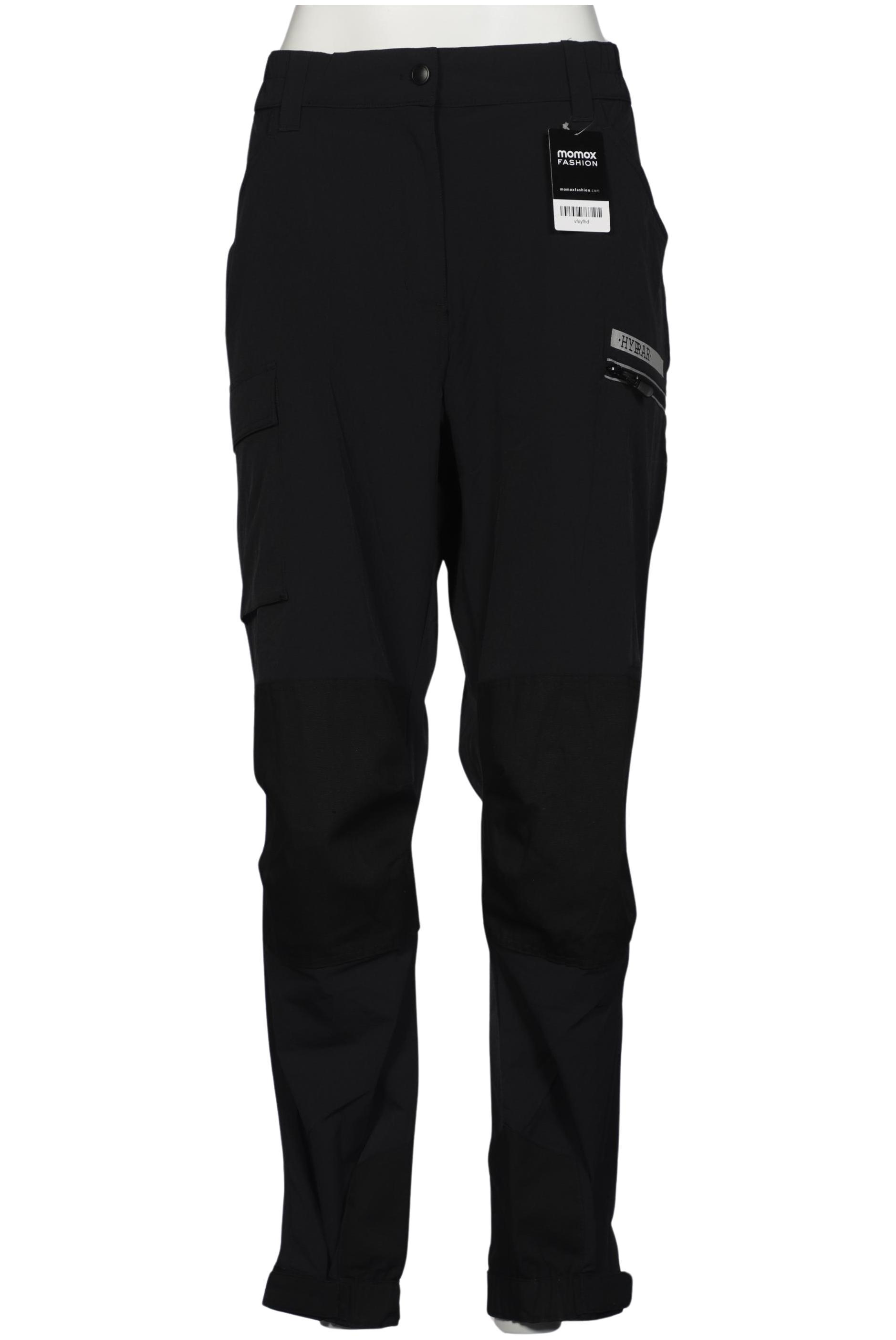 

Ulla Popken Damen Stoffhose, schwarz, Gr. 48