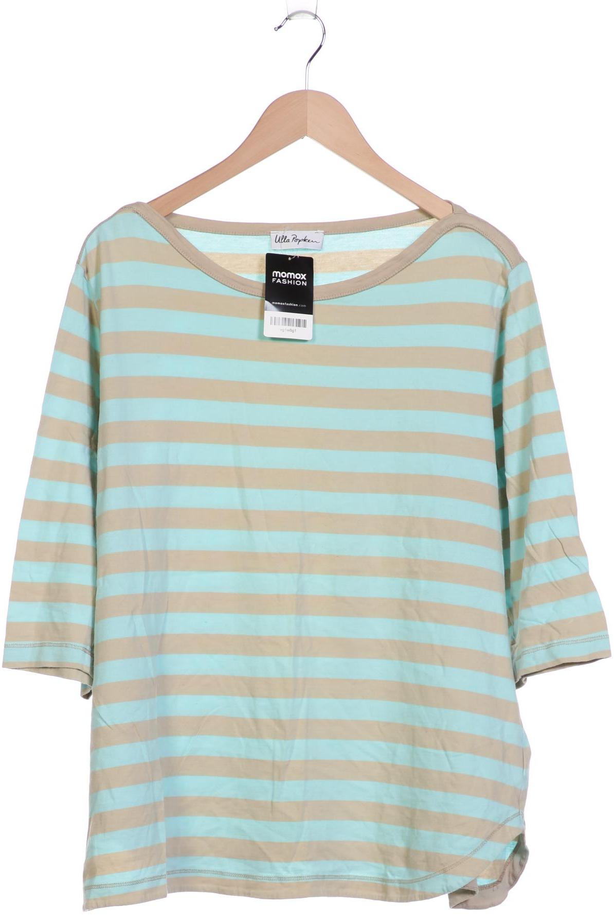 

Ulla Popken Damen T-Shirt, beige, Gr. 50