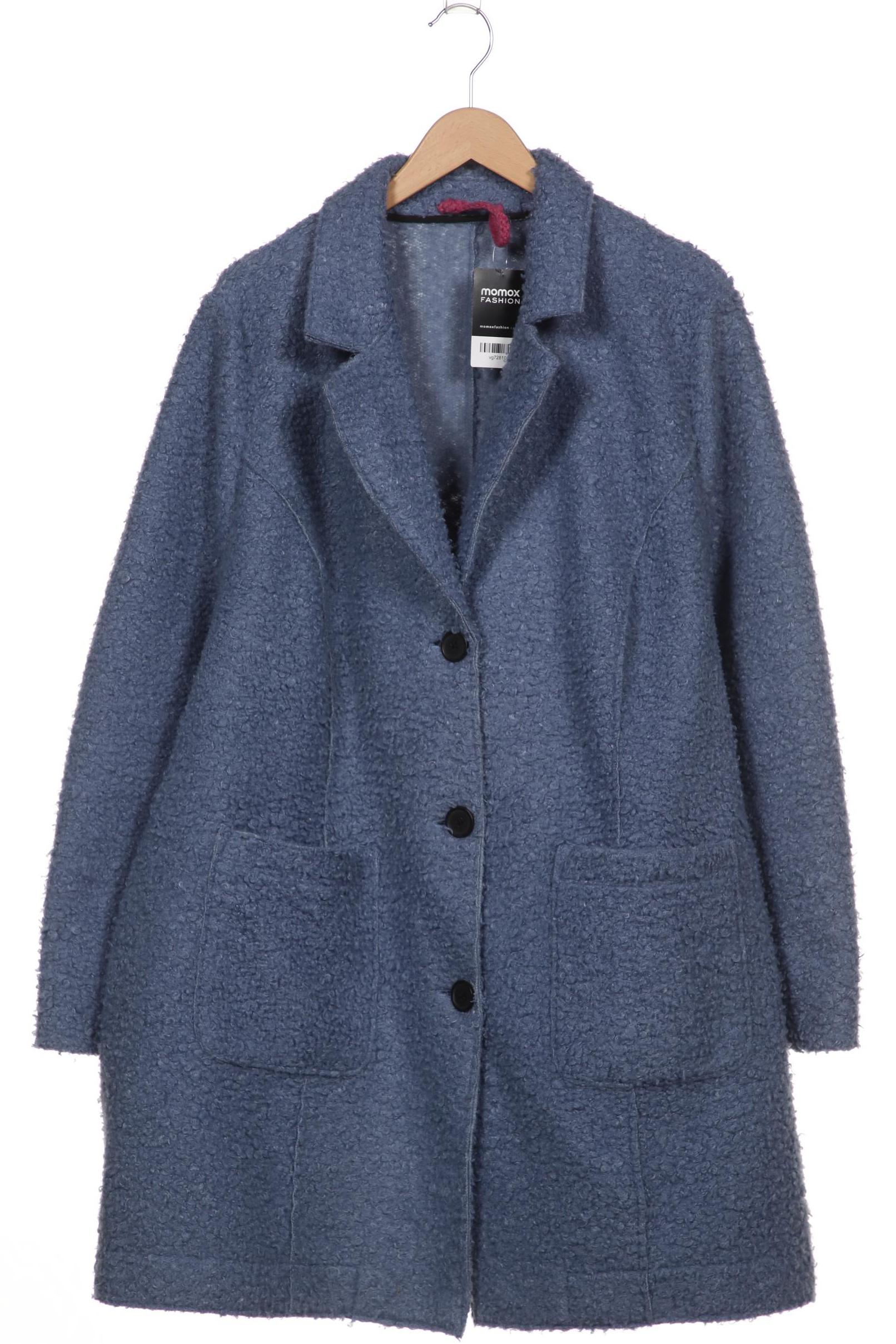 

Ulla Popken Damen Mantel, blau