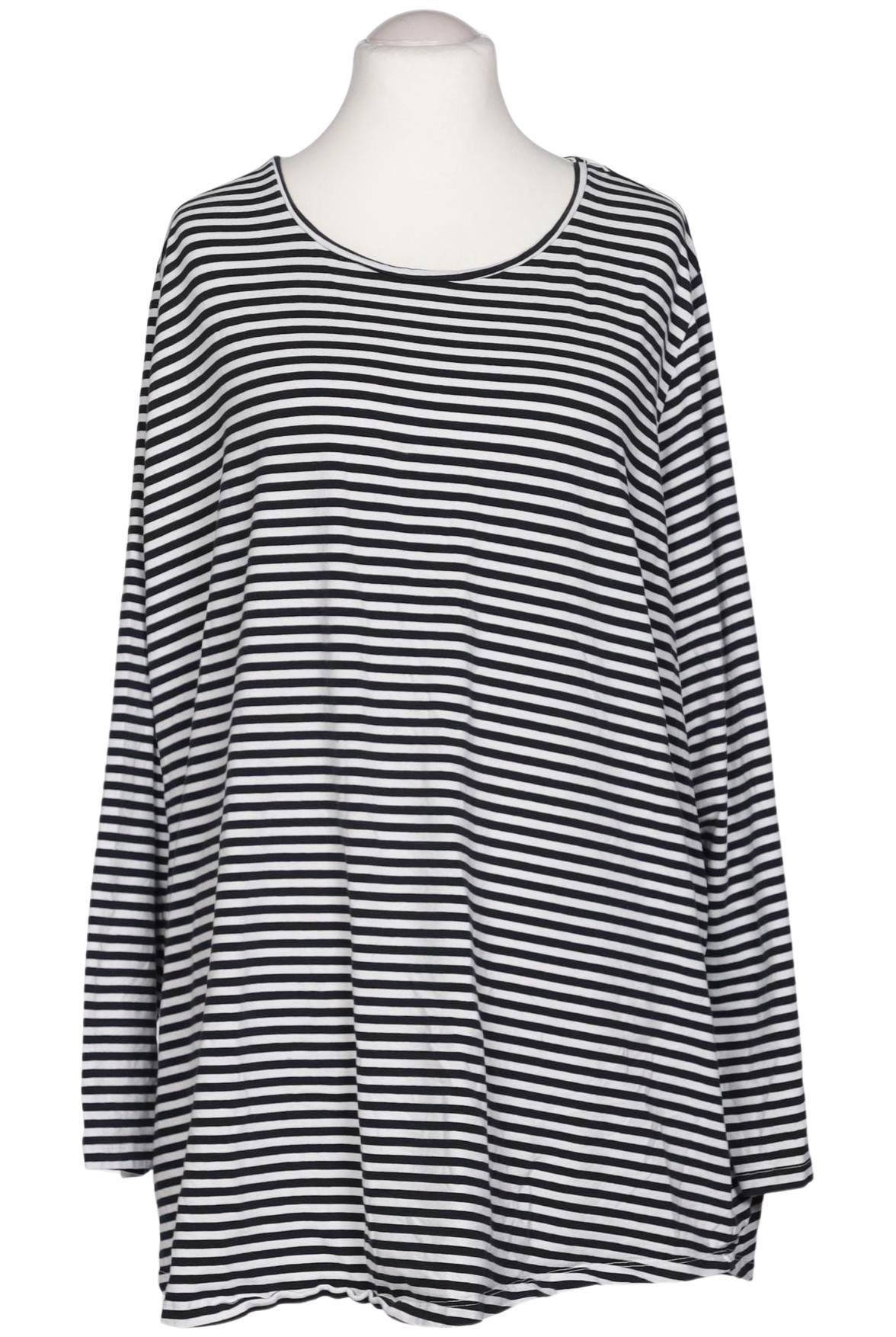 

Ulla Popken Damen Langarmshirt, mehrfarbig, Gr. 58