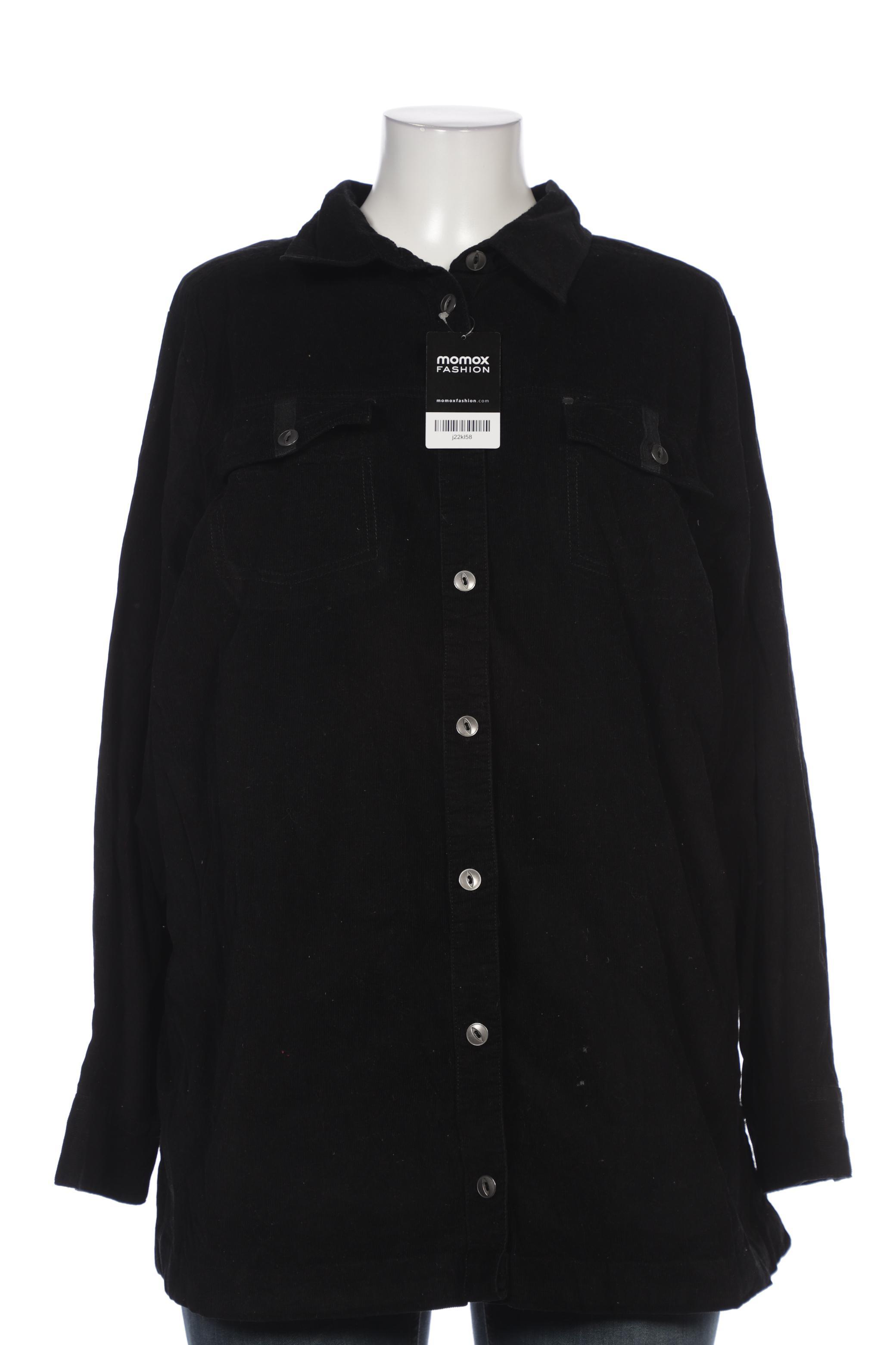 

Ulla Popken Damen Bluse, schwarz