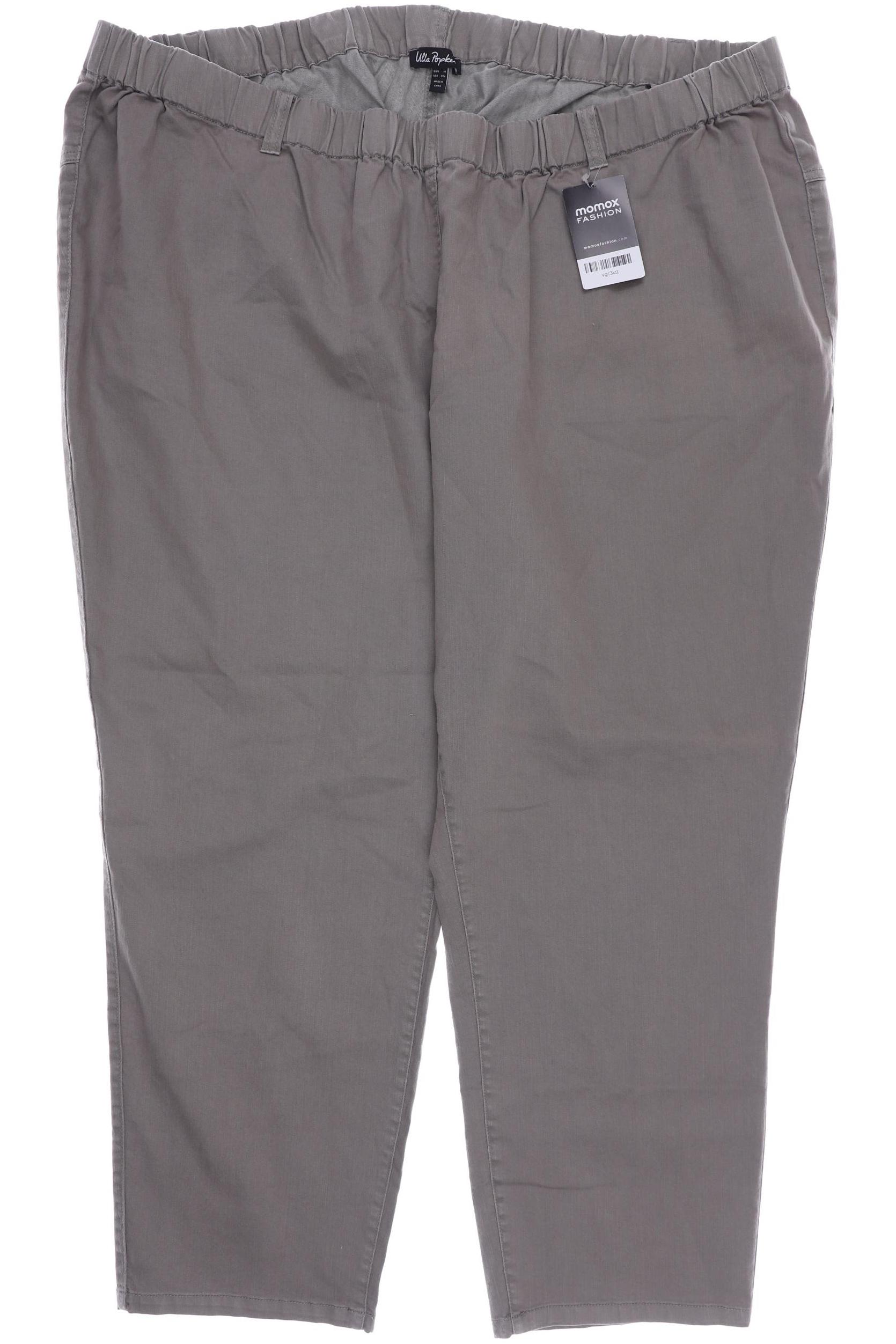 

Ulla Popken Damen Stoffhose, grün