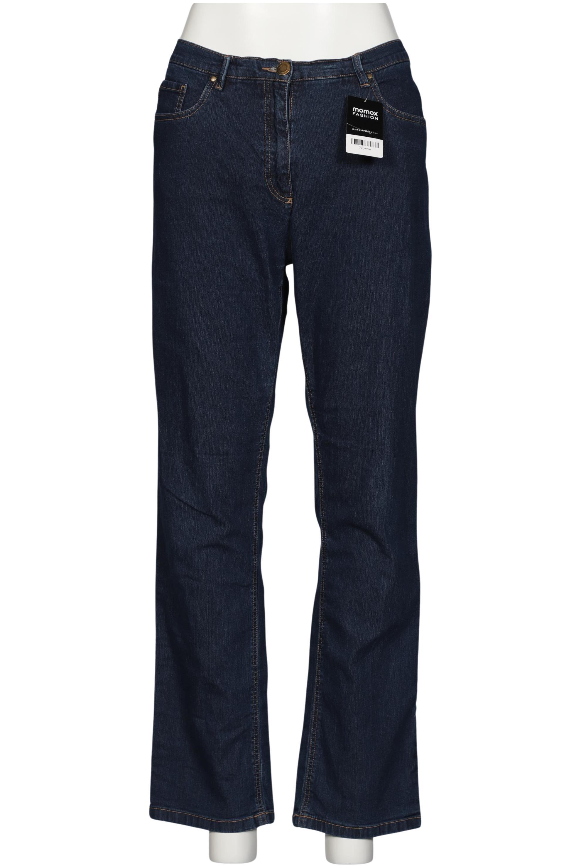 

Ulla Popken Damen Jeans, marineblau, Gr. 46