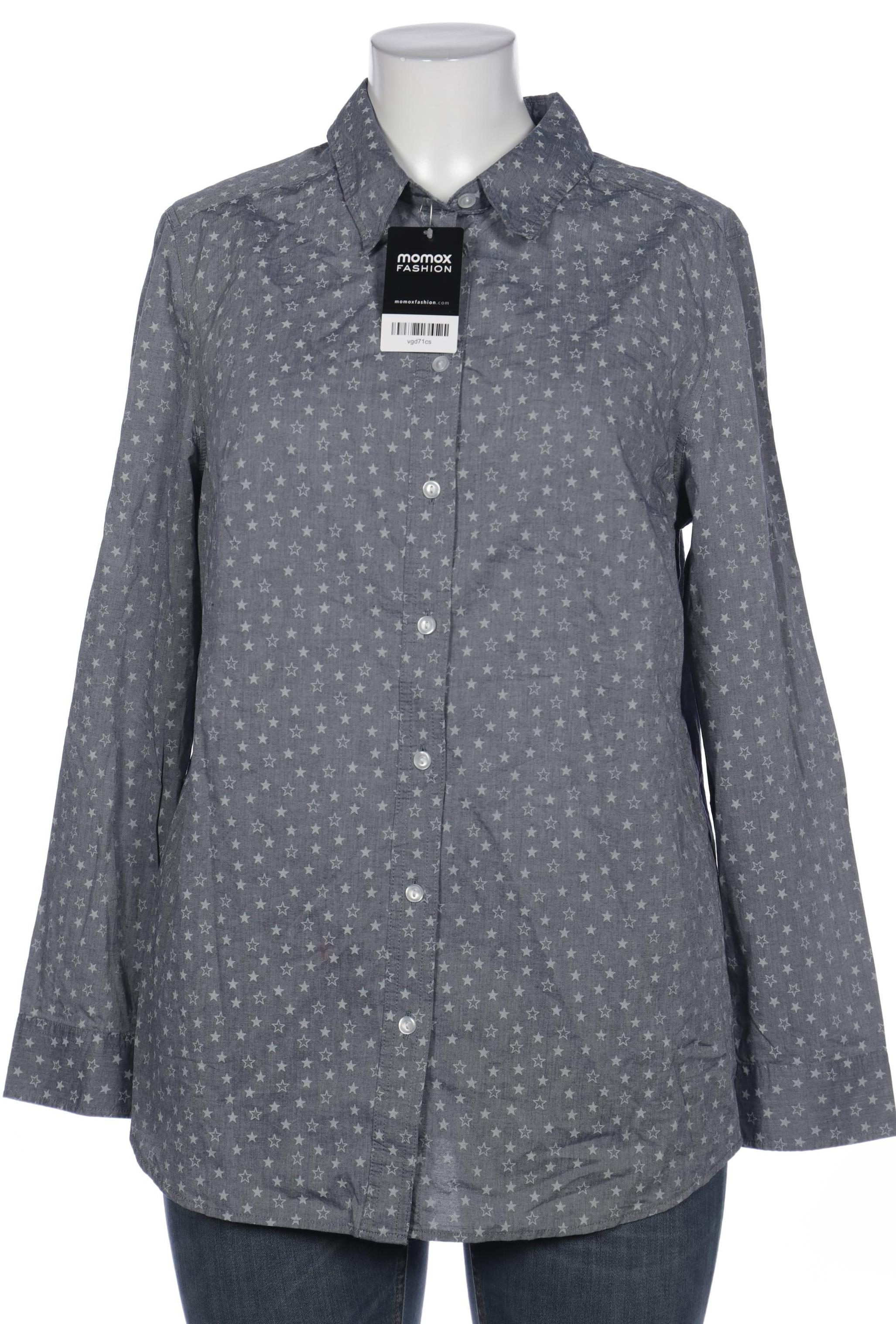 

Ulla Popken Damen Bluse, grau