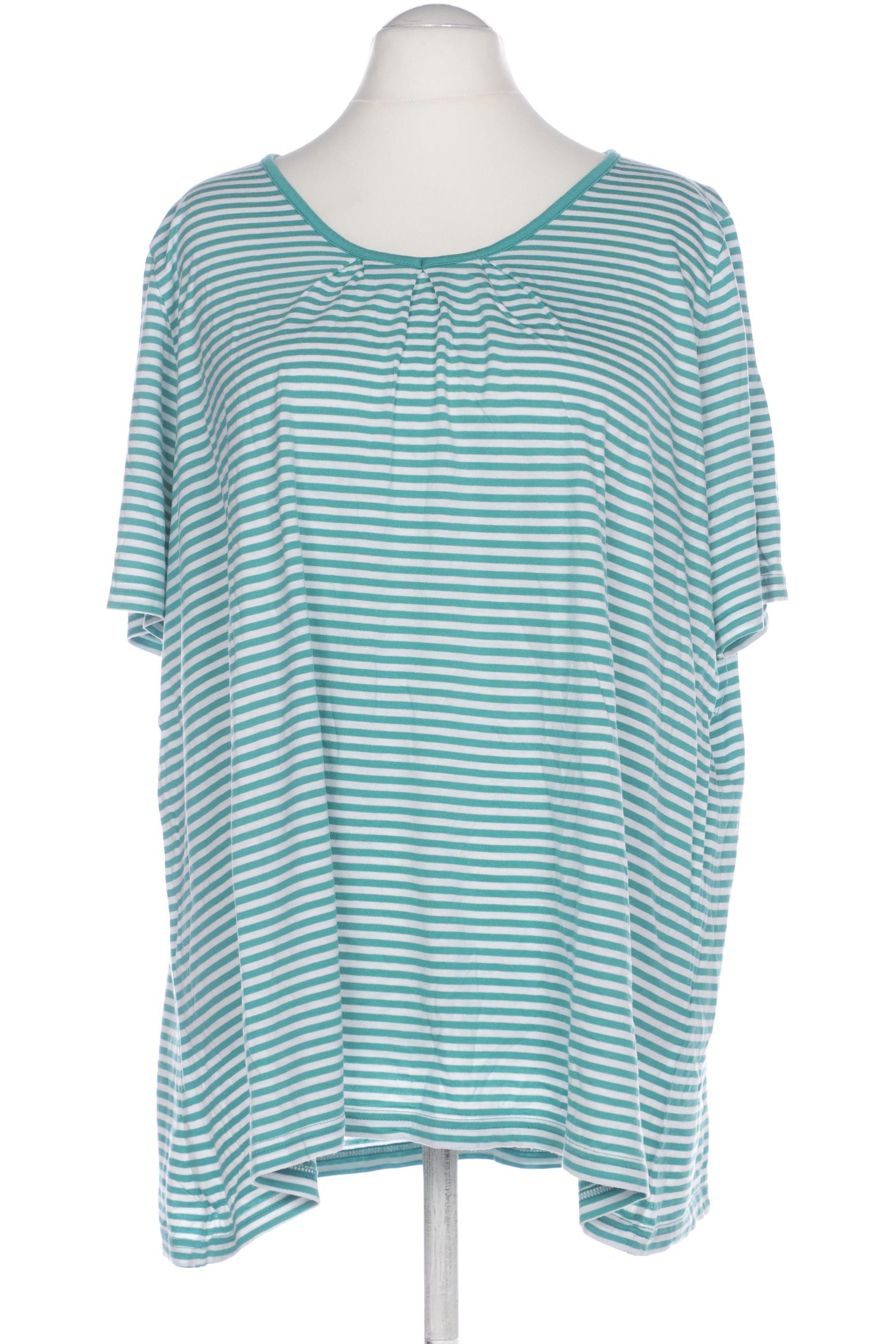 

Ulla Popken Damen T-Shirt, türkis, Gr. 54