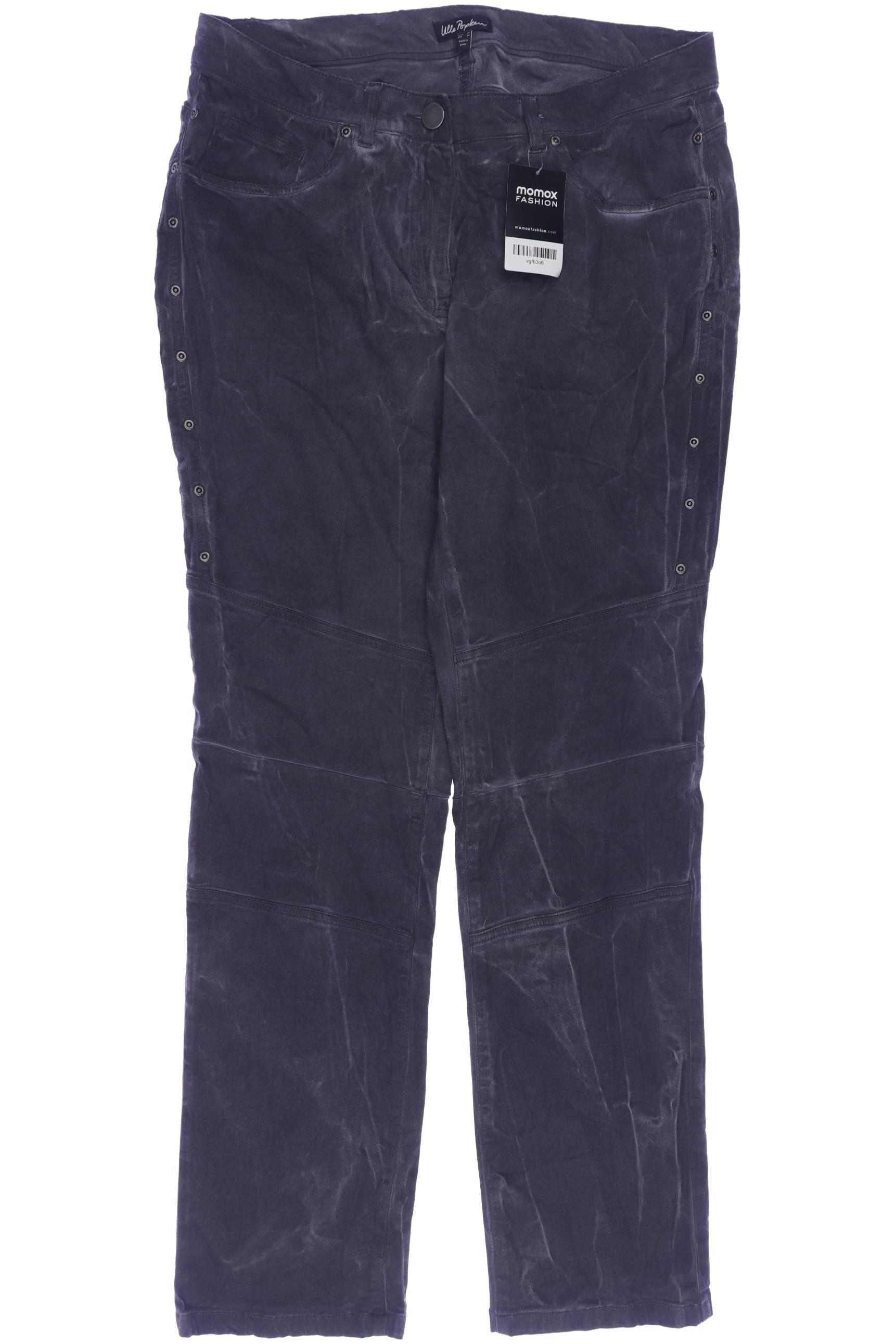 

Ulla Popken Damen Stoffhose, grau, Gr. 44