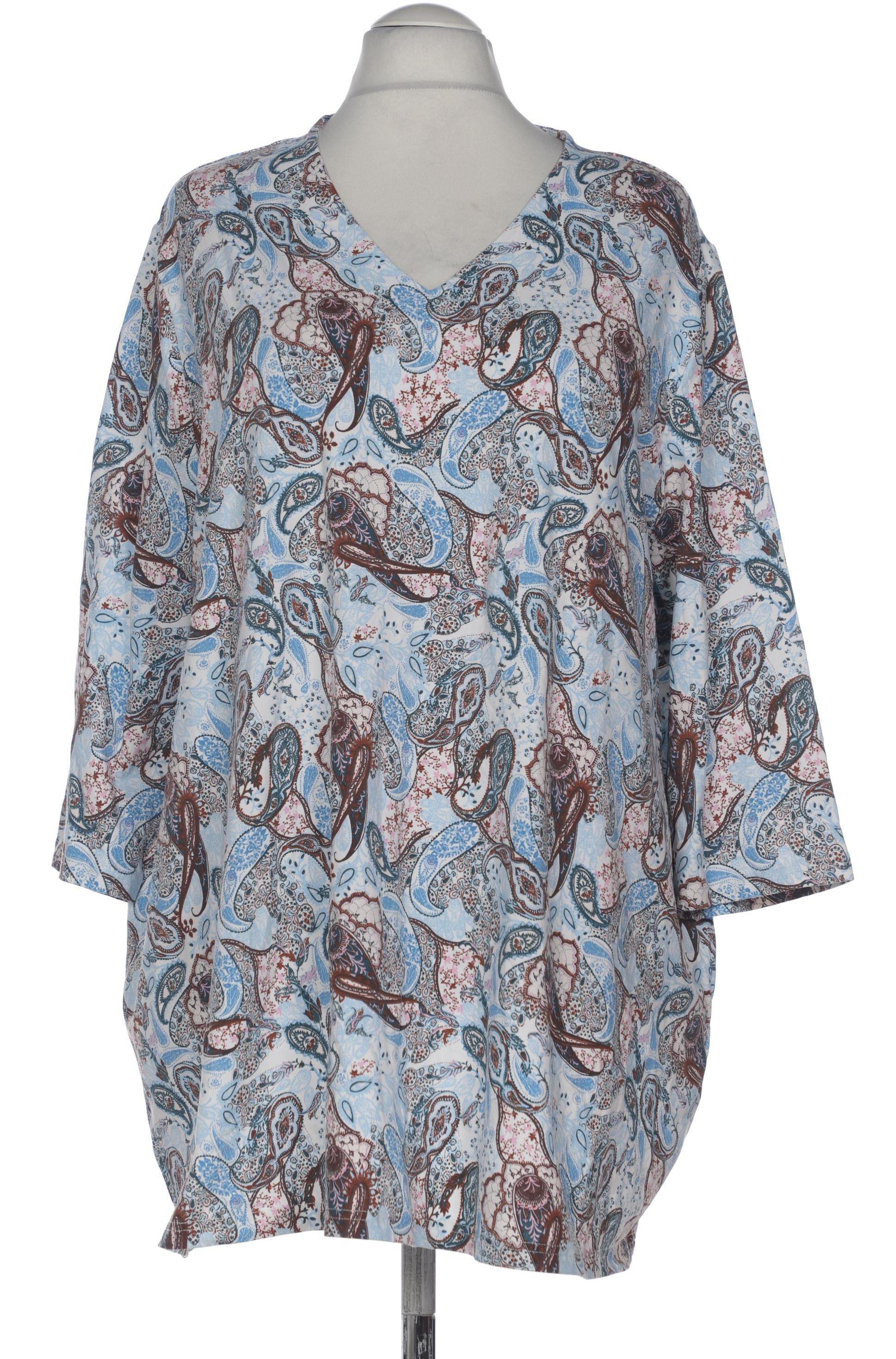 

Ulla Popken Damen T-Shirt, blau, Gr. 54