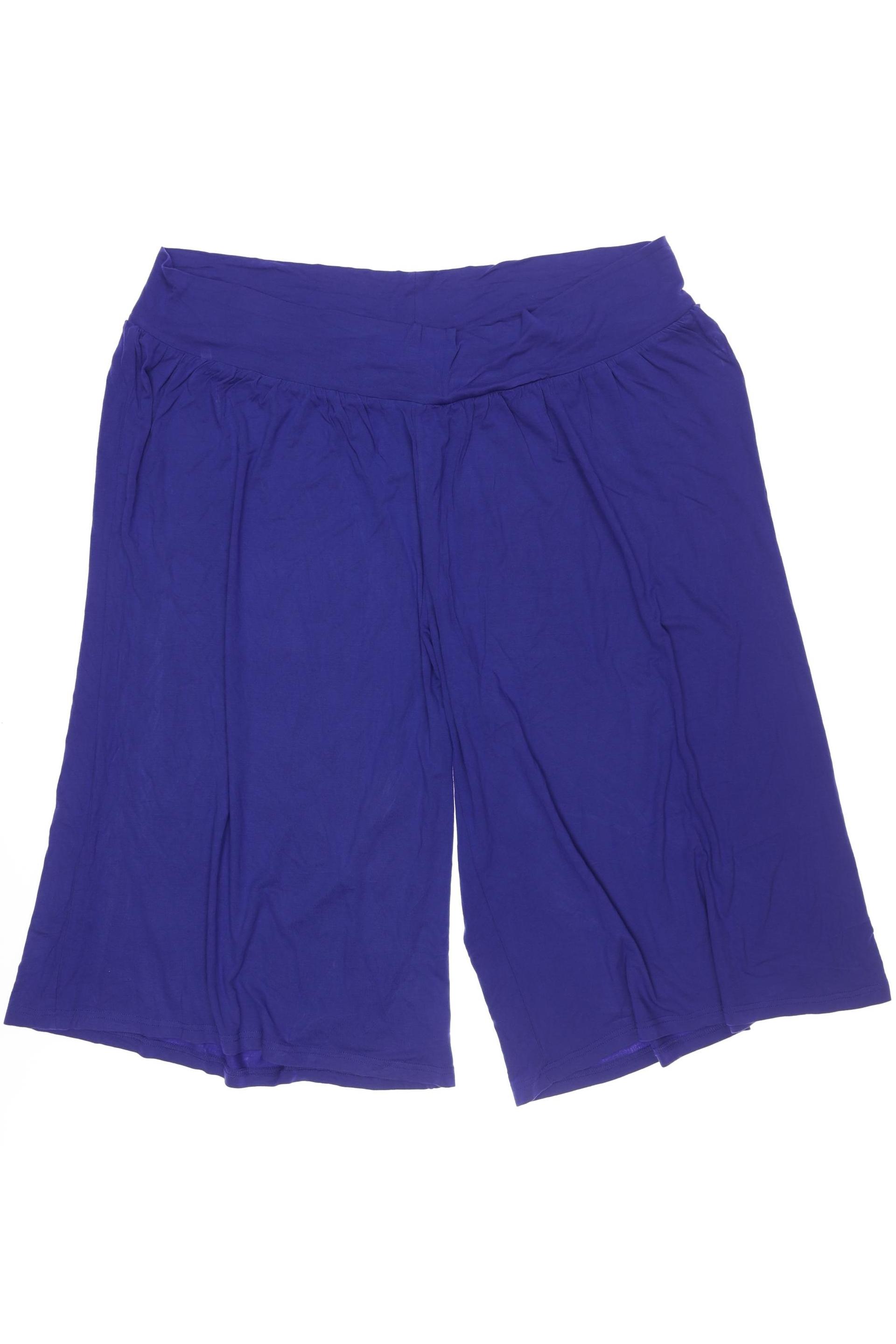 

Ulla Popken Damen Shorts, blau, Gr. 58