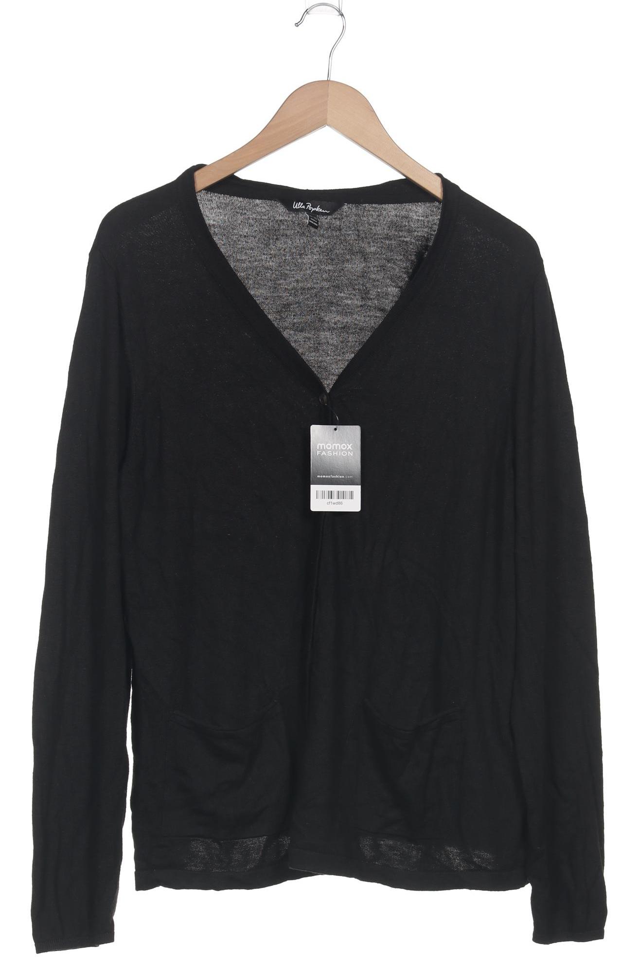 

Ulla Popken Damen Strickjacke, schwarz, Gr. 42