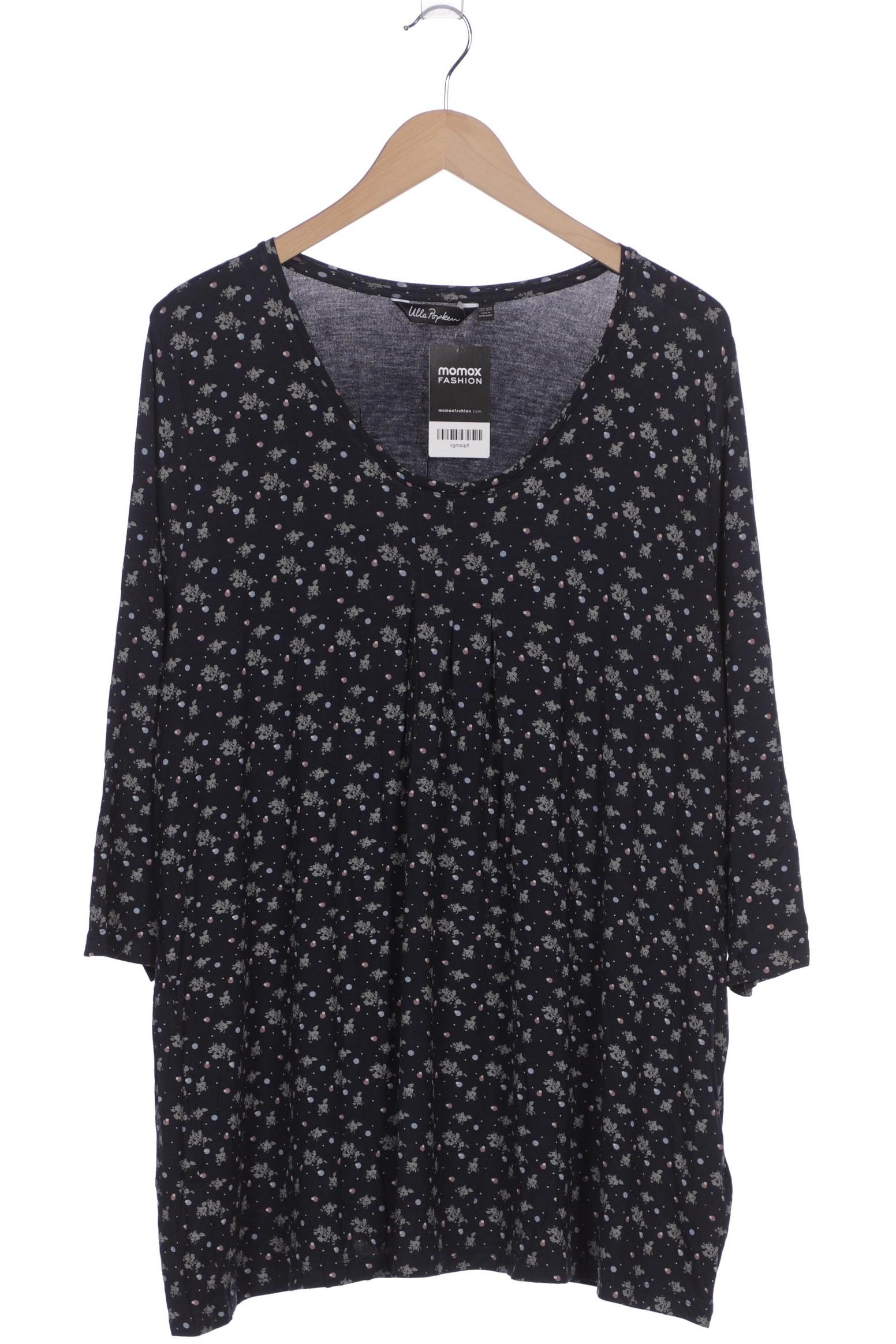 

Ulla Popken Damen Langarmshirt, marineblau, Gr. 50