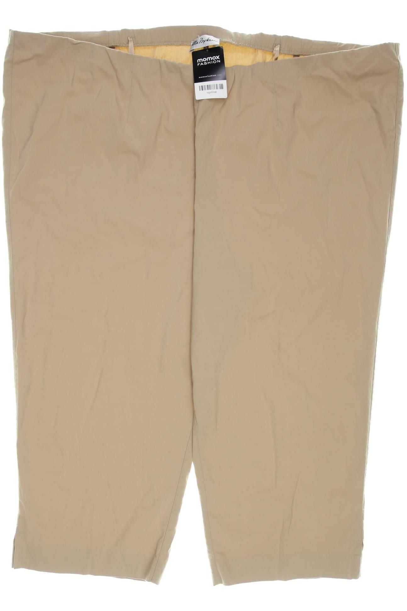 

Ulla Popken Damen Stoffhose, beige, Gr. 58
