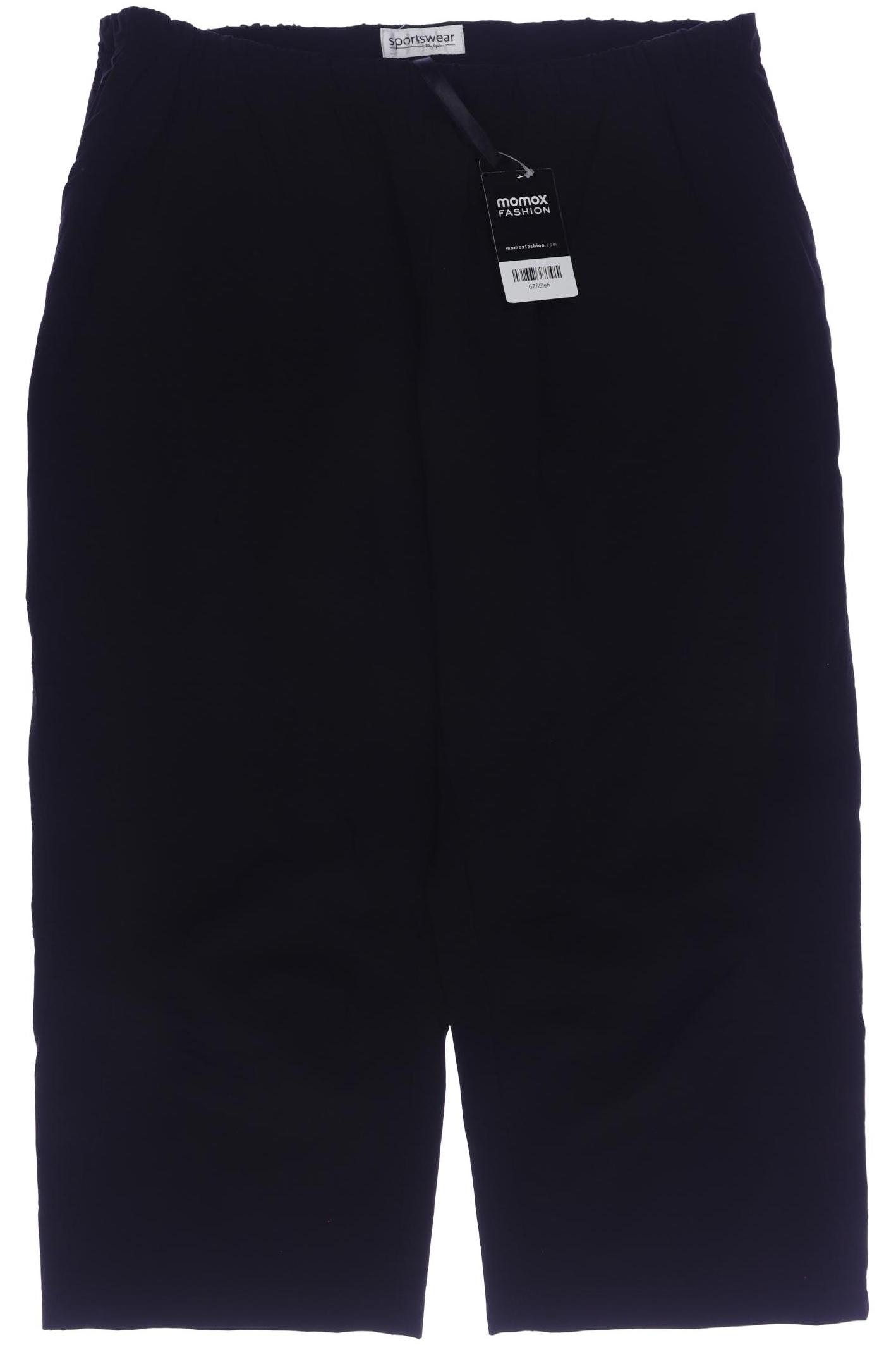 

Ulla Popken Damen Stoffhose, schwarz, Gr. 46