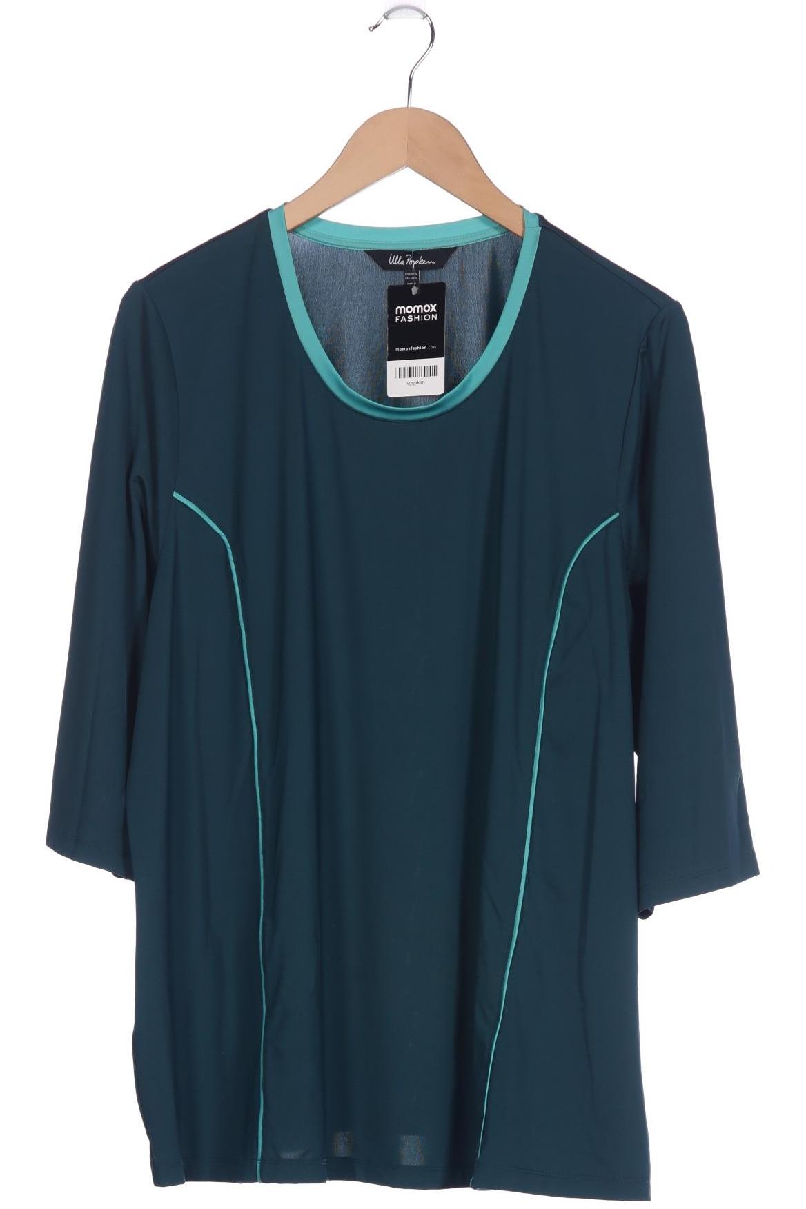 

Ulla Popken Damen T-Shirt, grün, Gr. 50
