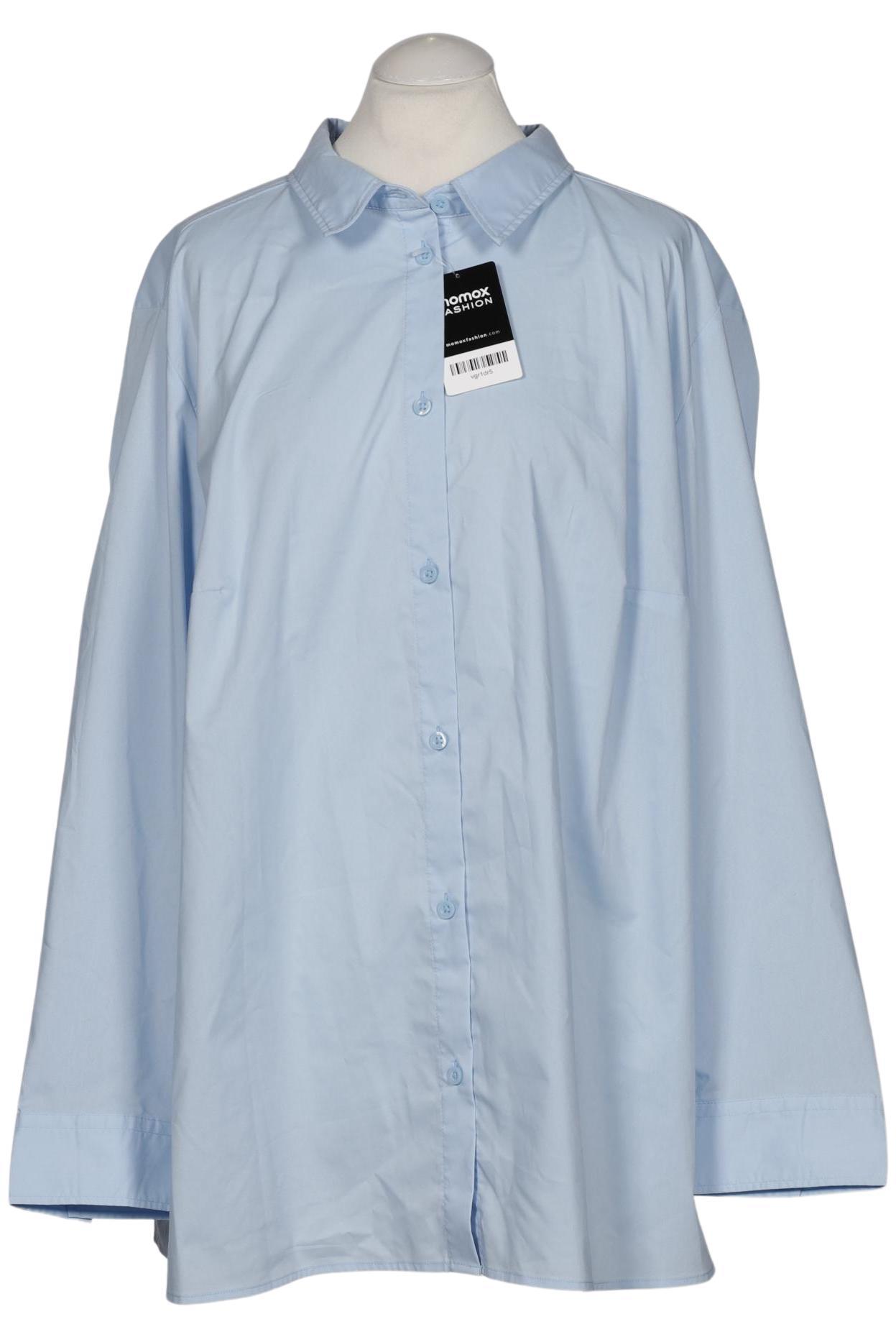 

Ulla Popken Damen Bluse, hellblau, Gr. 52