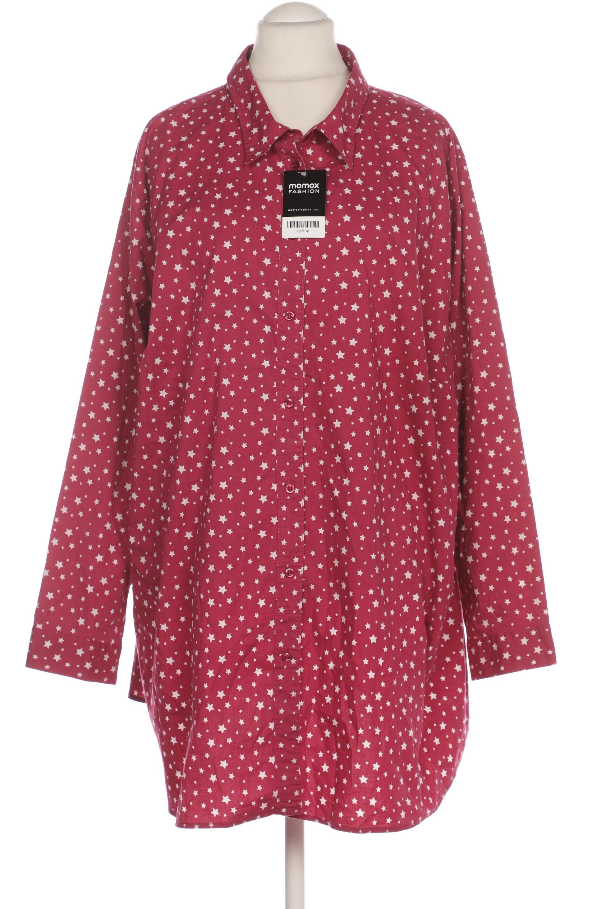 

Ulla Popken Damen Bluse, pink