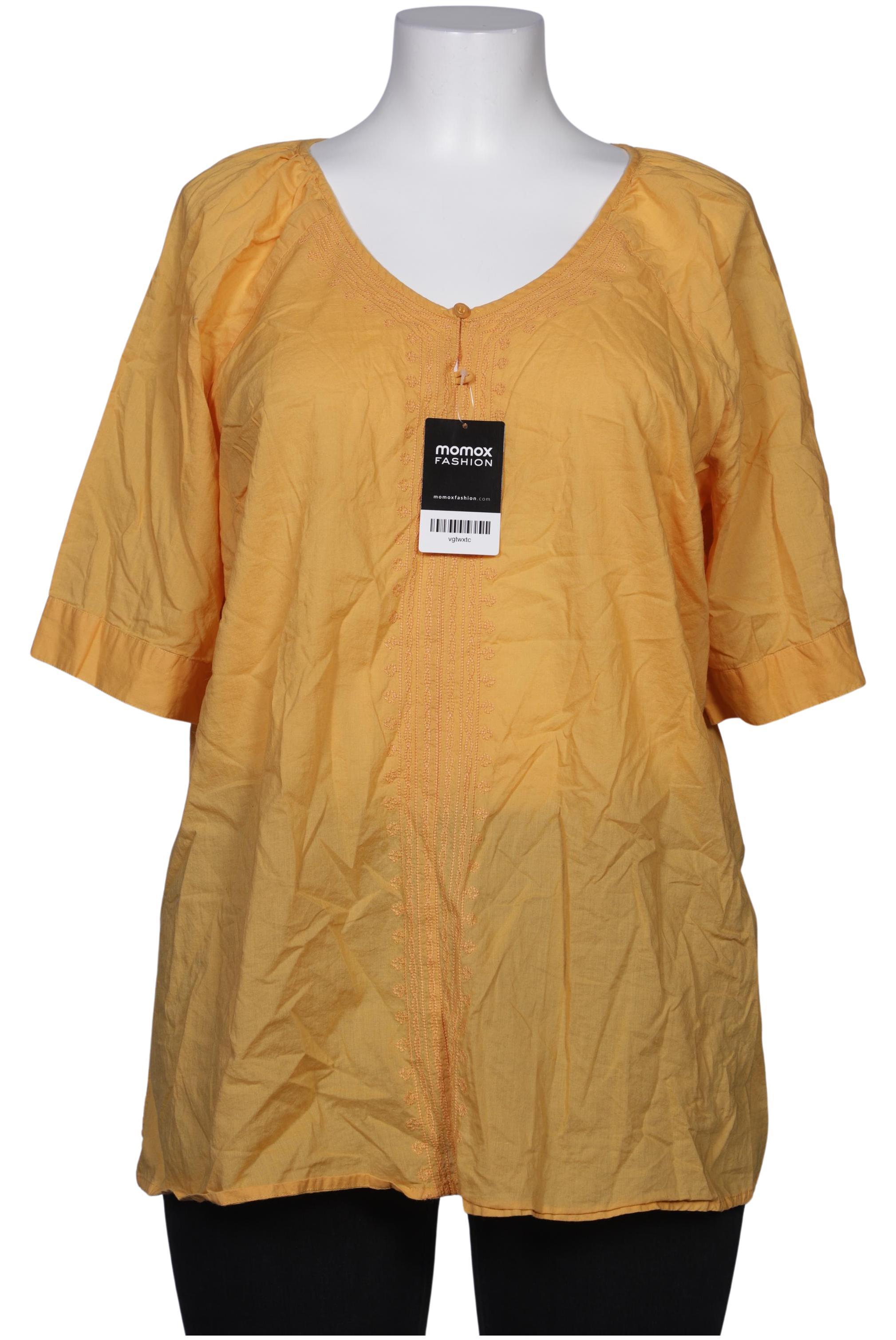 

Ulla Popken Damen Bluse, gelb, Gr. 46