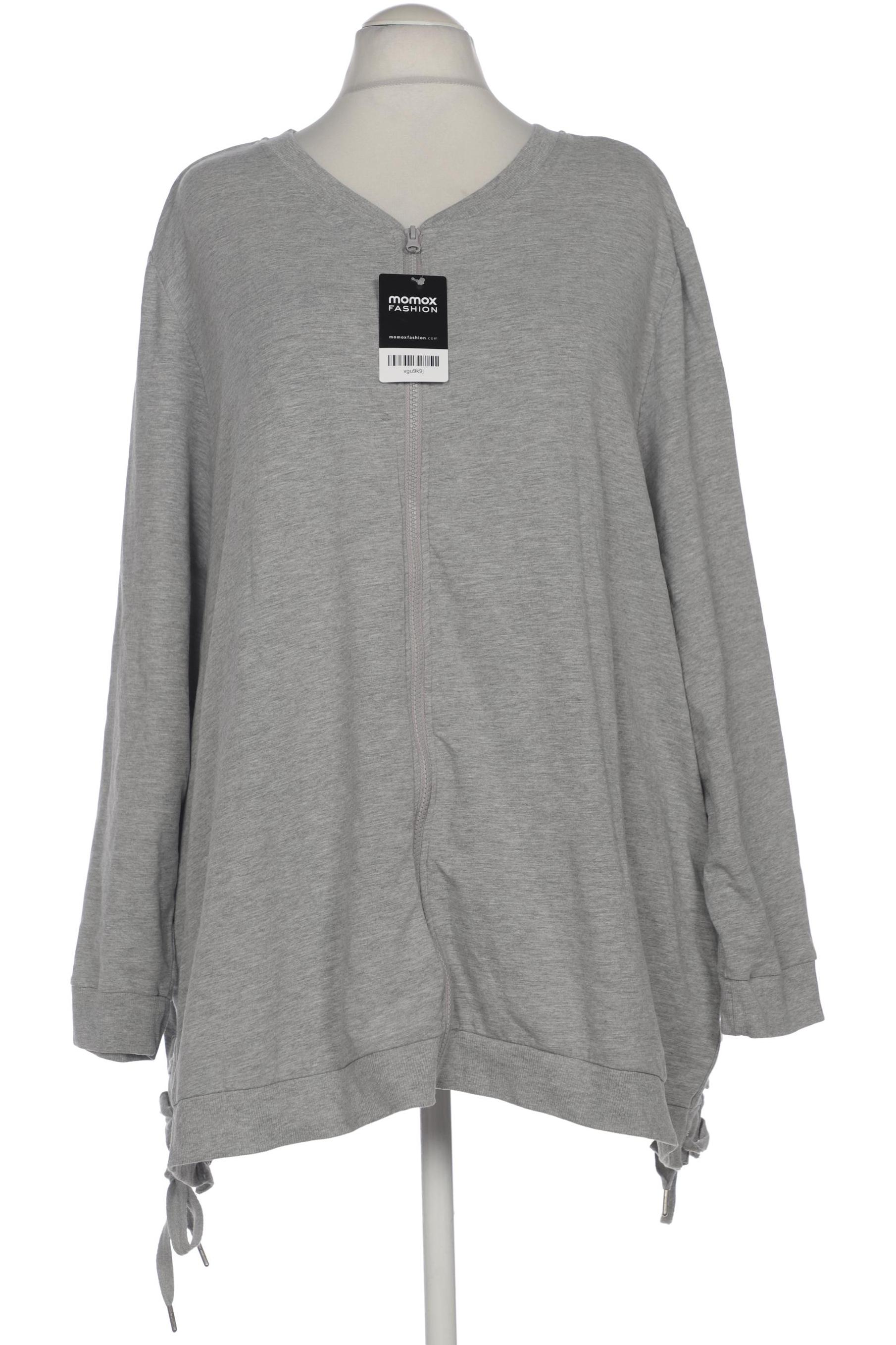 

Ulla Popken Damen Sweatshirt, grau, Gr. 58