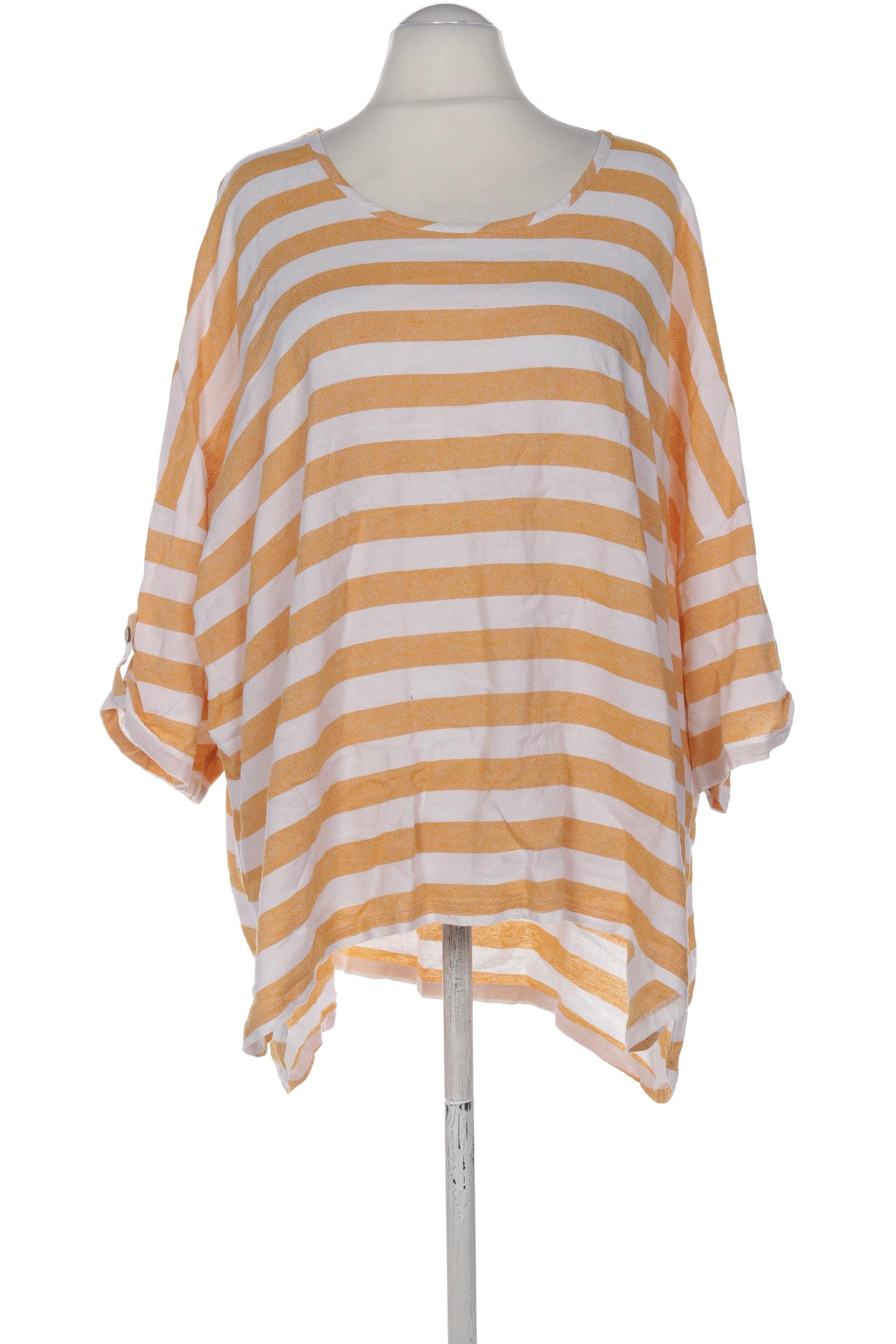 

Ulla Popken Damen T-Shirt, orange, Gr. 54