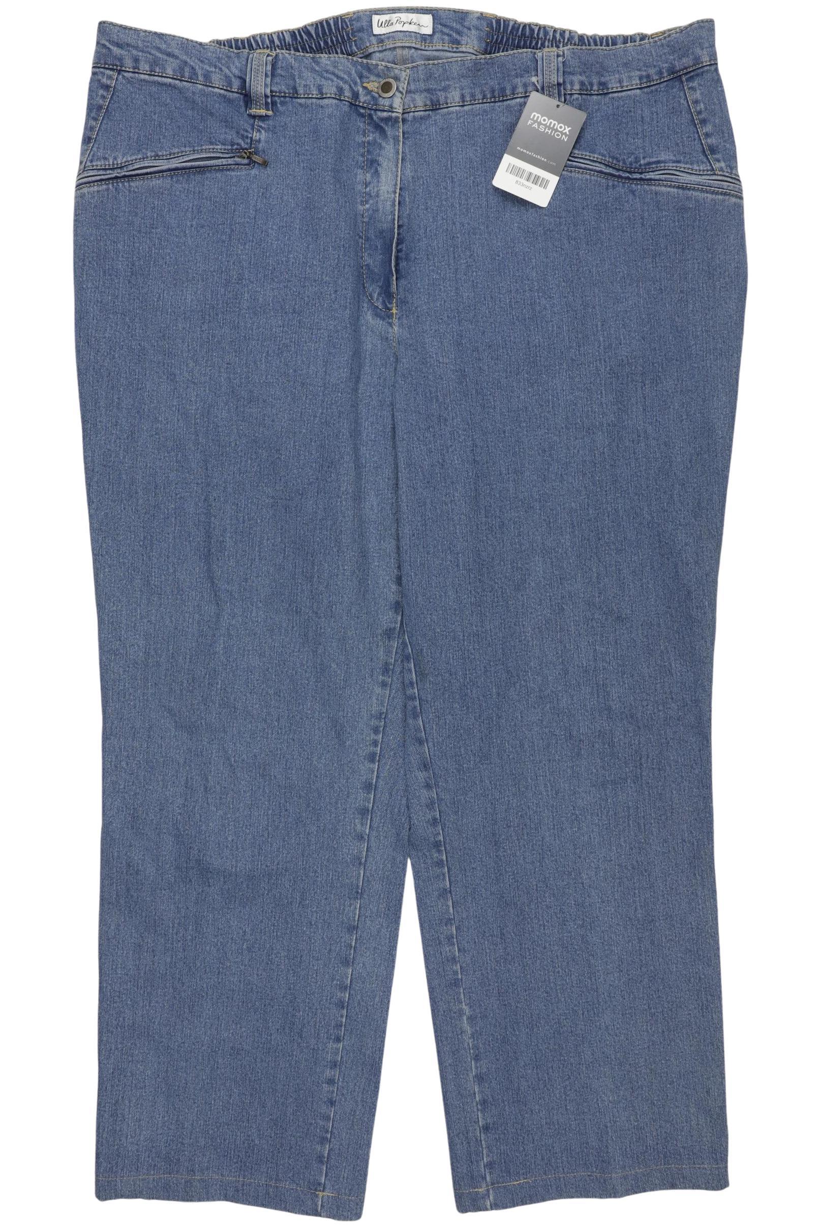 

Ulla Popken Damen Jeans, blau, Gr. 52