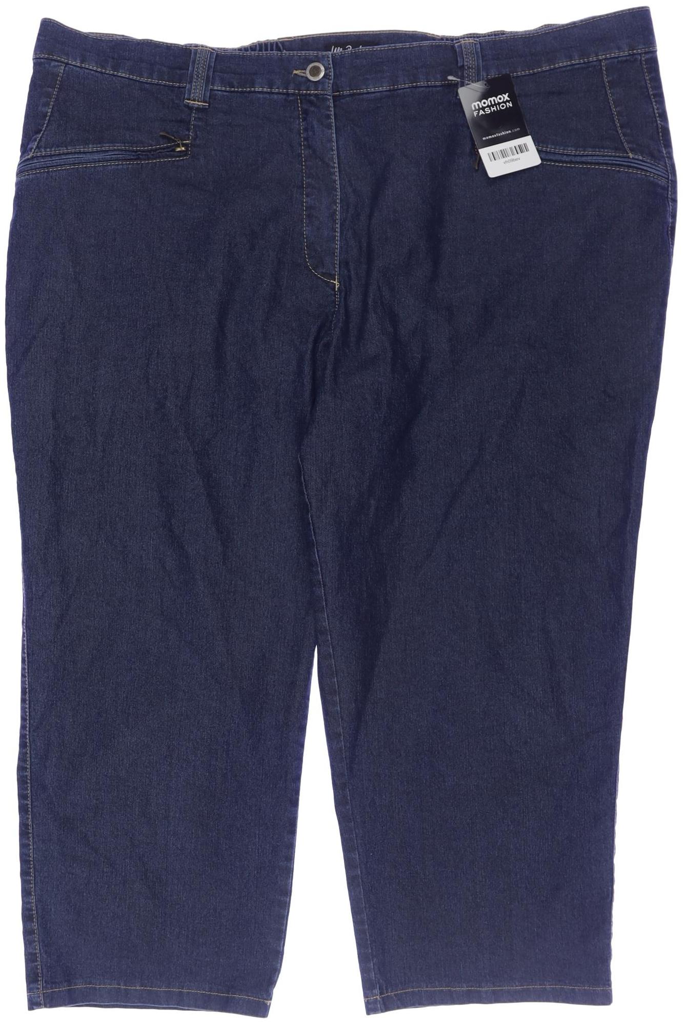 

Ulla Popken Damen Jeans, marineblau, Gr. 52