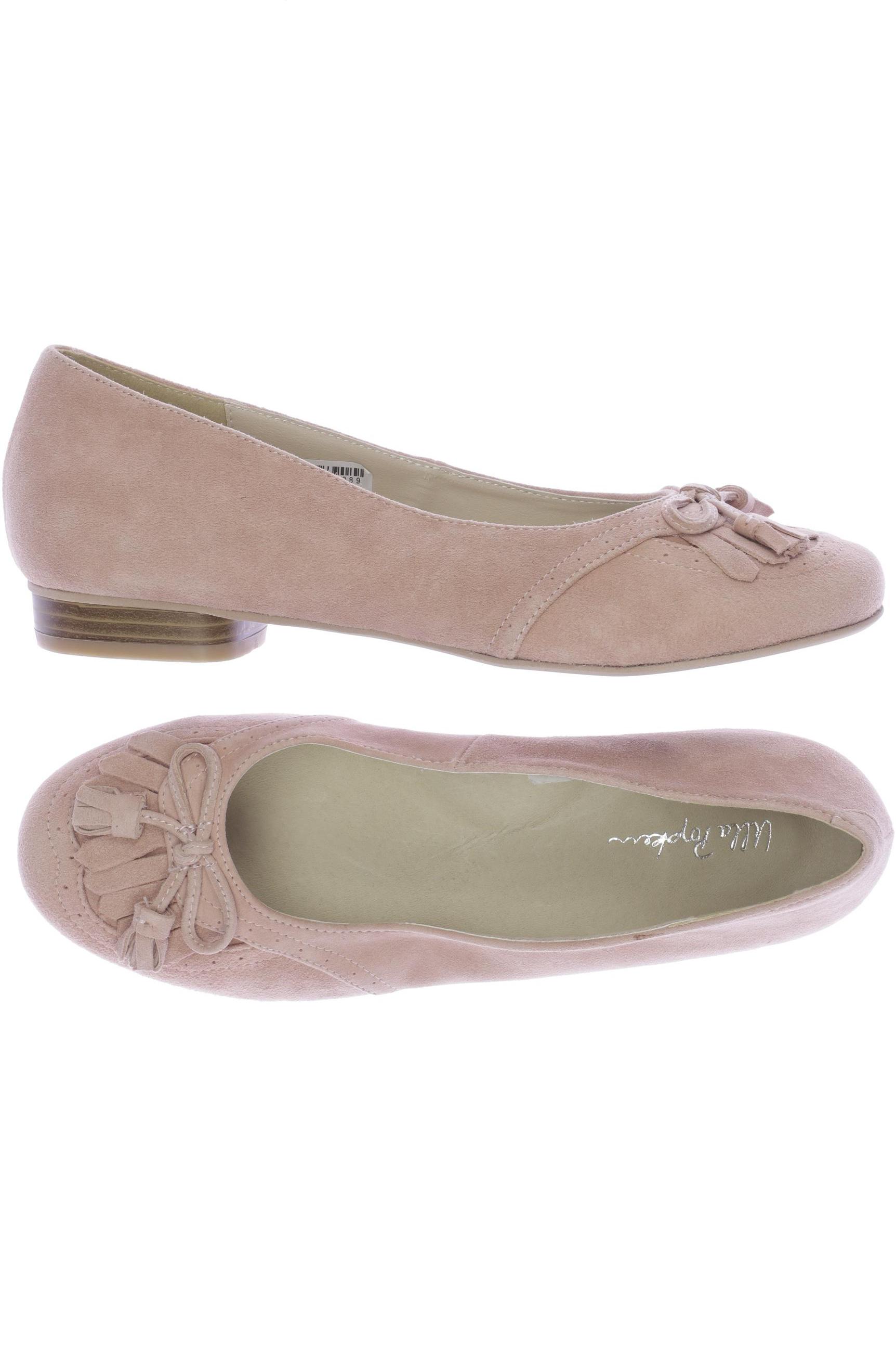 

Ulla Popken Damen Ballerinas, pink
